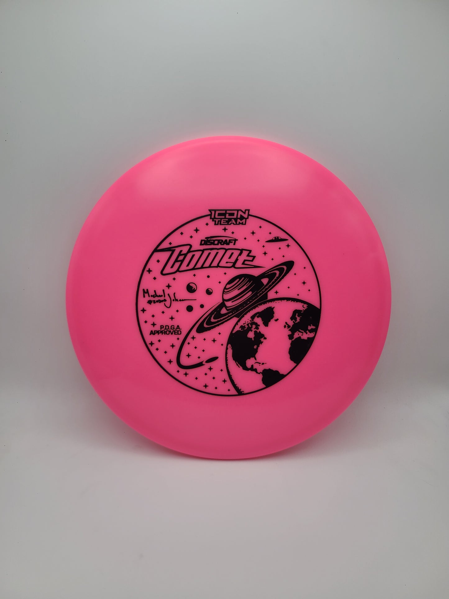 Discraft ESP Comet - Team Icon Michael Johansen