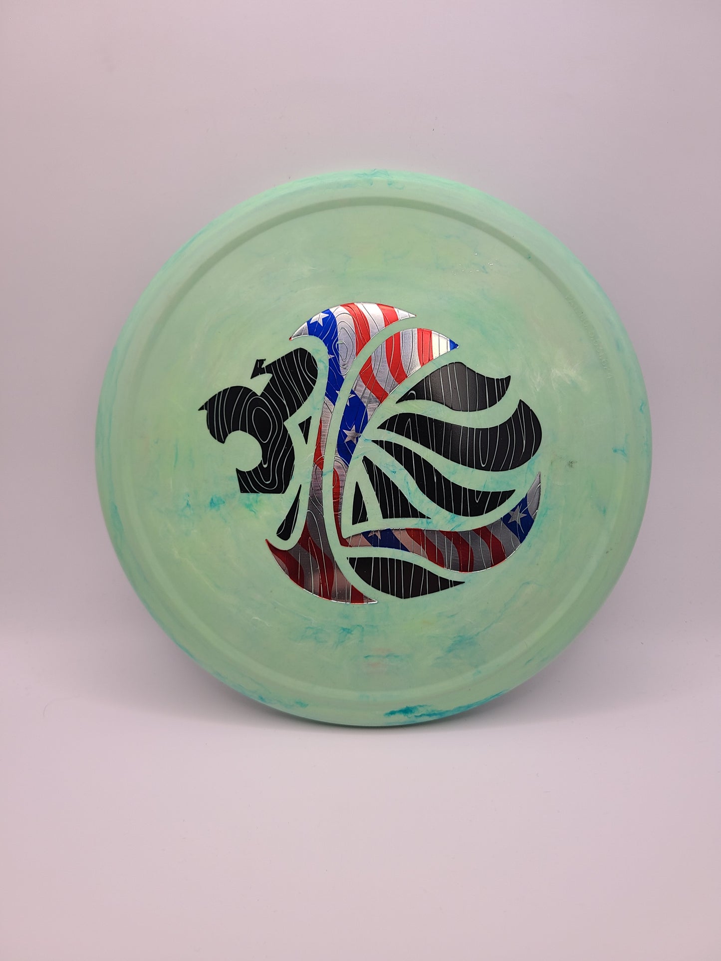 Innova Galactic XT Pig Iron Lion Custom Stamp (FLAT)
