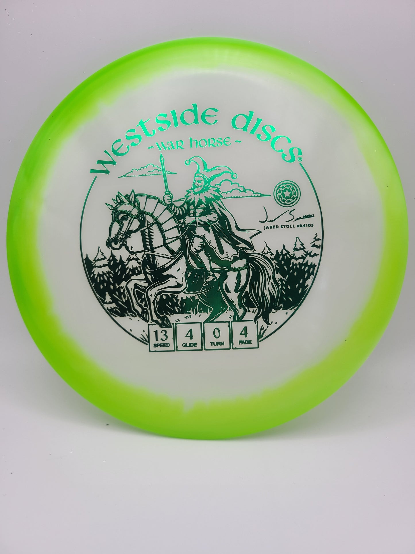 Westside VIP Orbit War Horse Jared Stoll 2025 Team Series