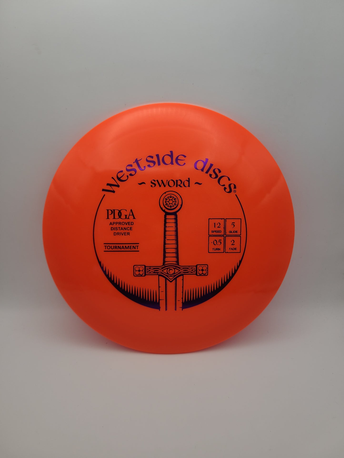 Westside Tournament Sword 12/5/-0.5/2