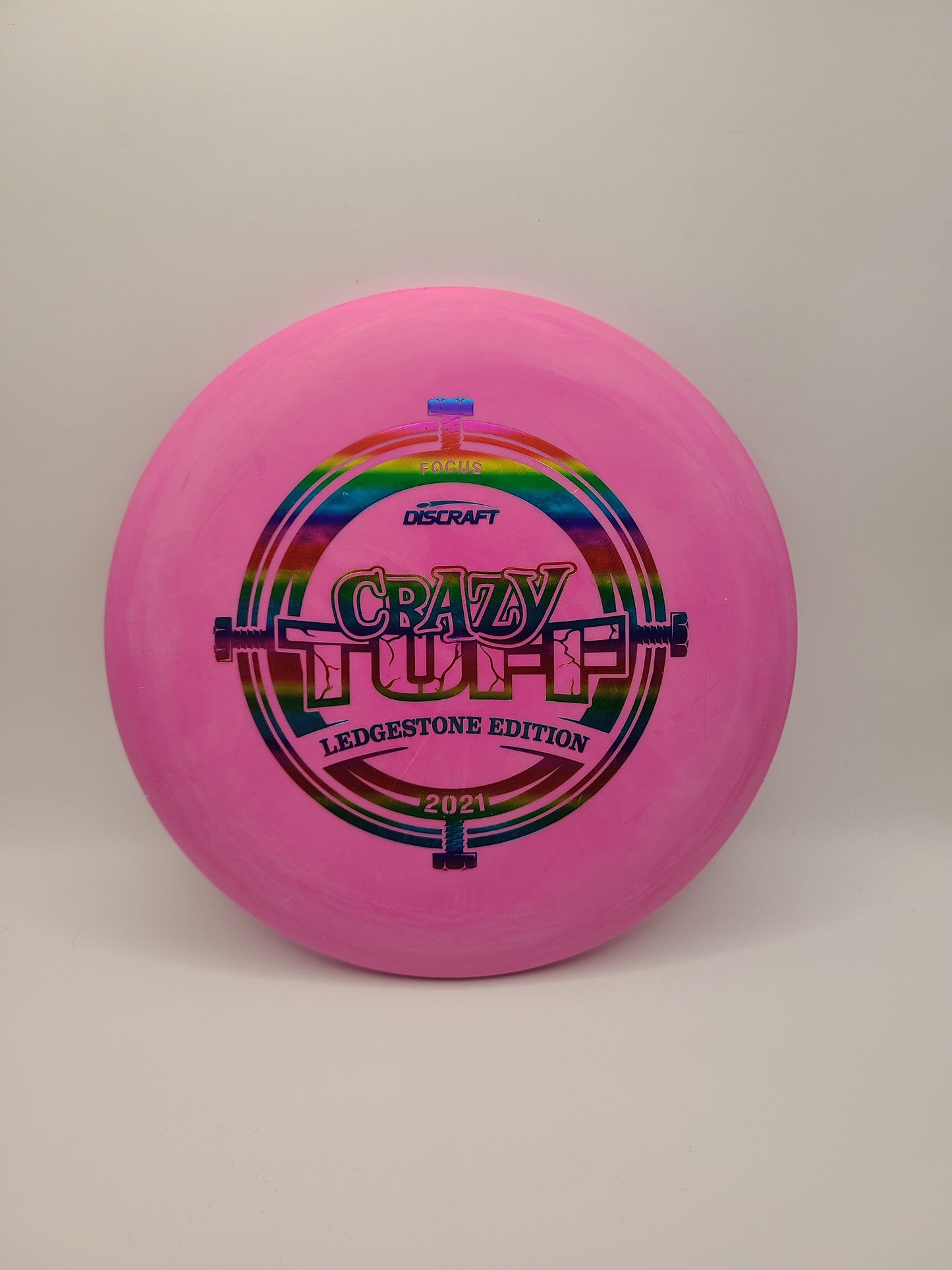 Discraft Crazy Tuff (CT) Focus Ledgestone Edition 2021