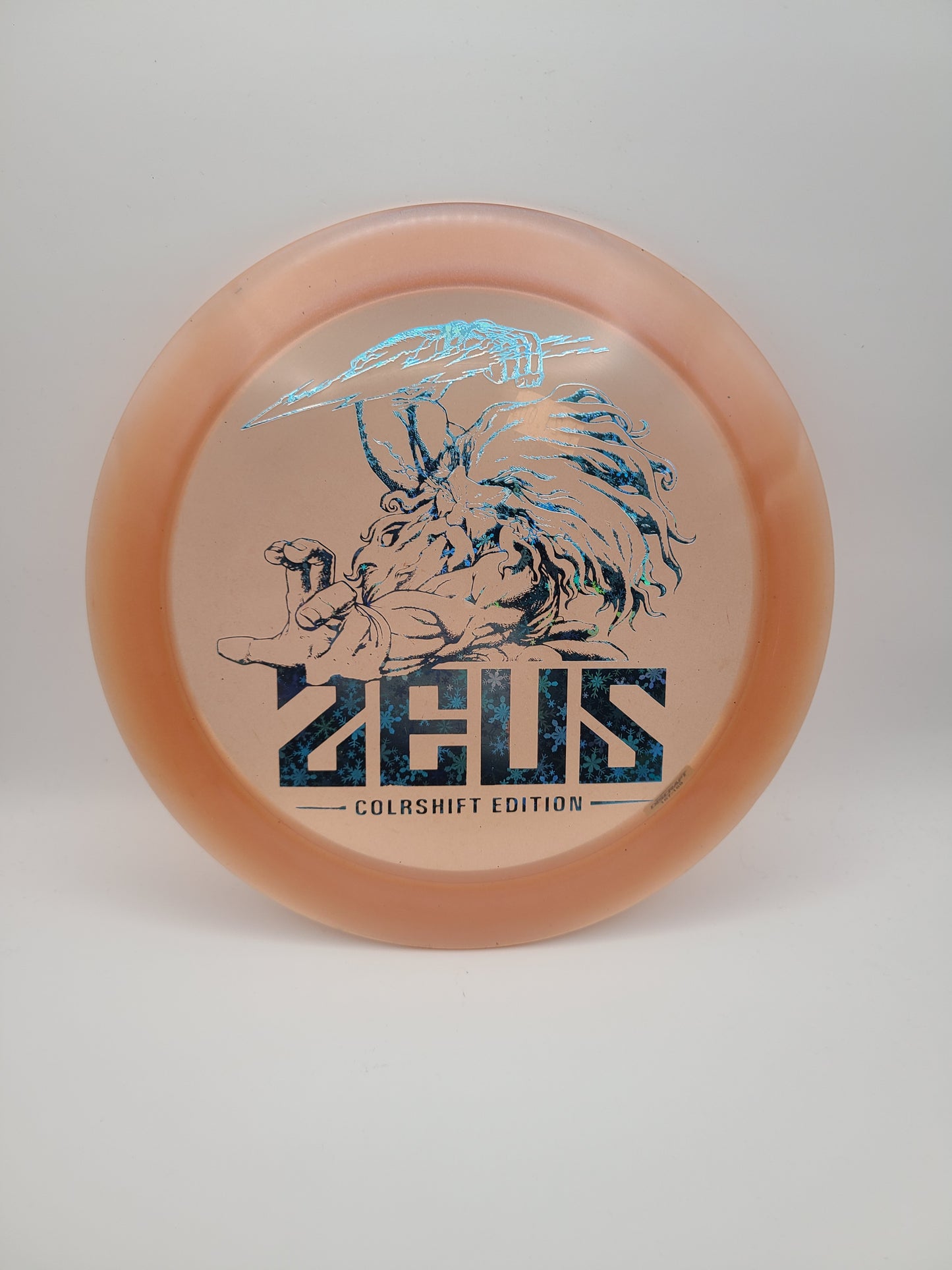 Discraft ColorShift Edition Zeus Paul McBeth