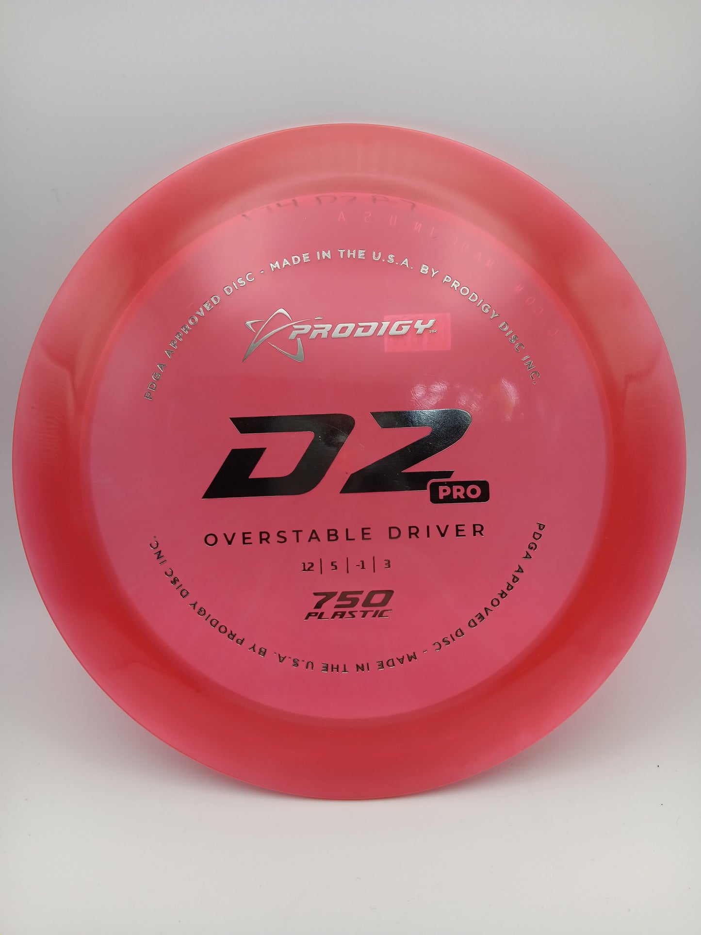Prodigy 750 D2 Pro 12/5/-1/3