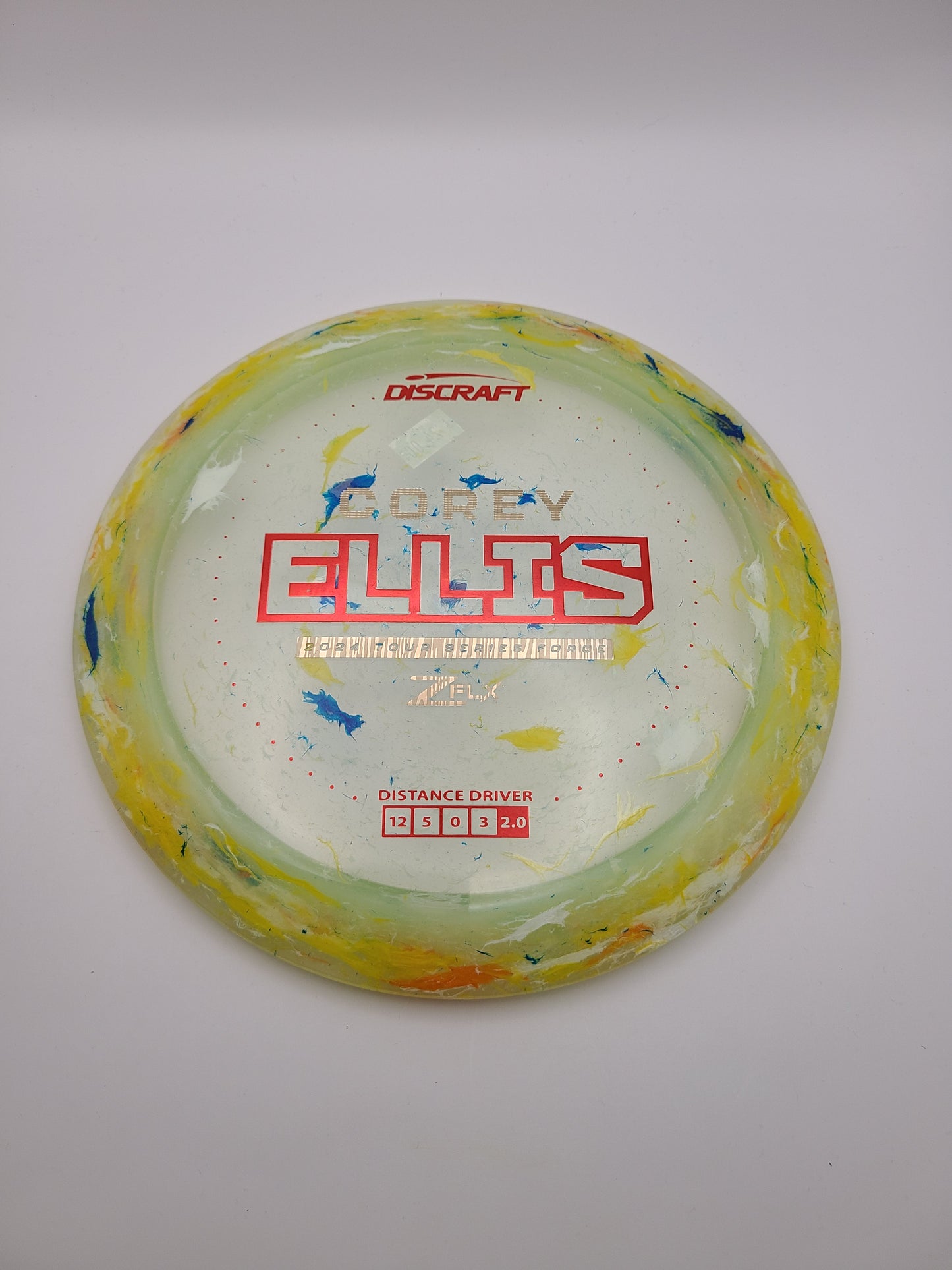 Discraft Jawbreaker FLX Z Force Corey Ellis 2024 Tour Series