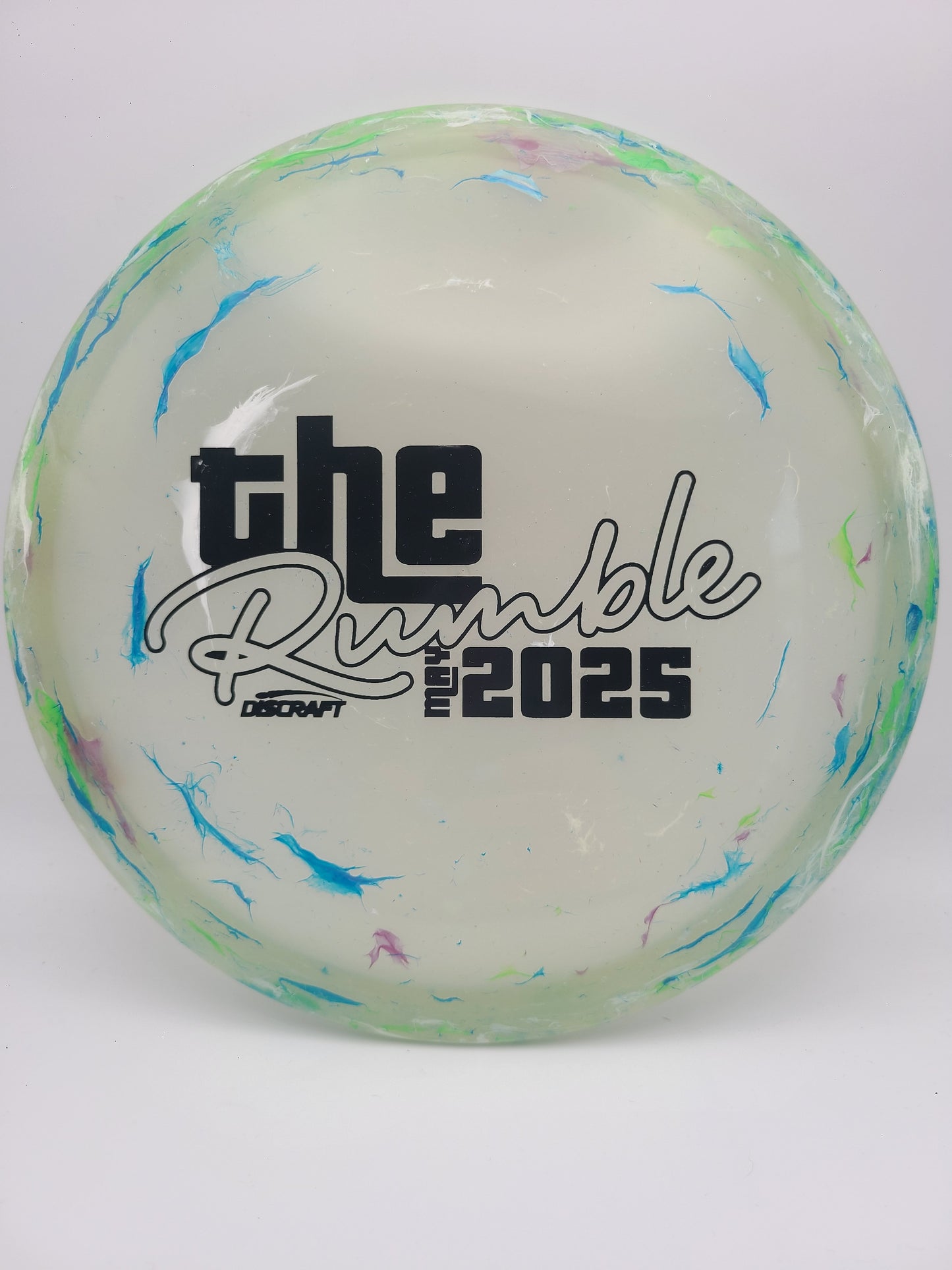 Discraft Limited 2025 Rumble Run Glo Z Flex Jawbreaker Buzzz