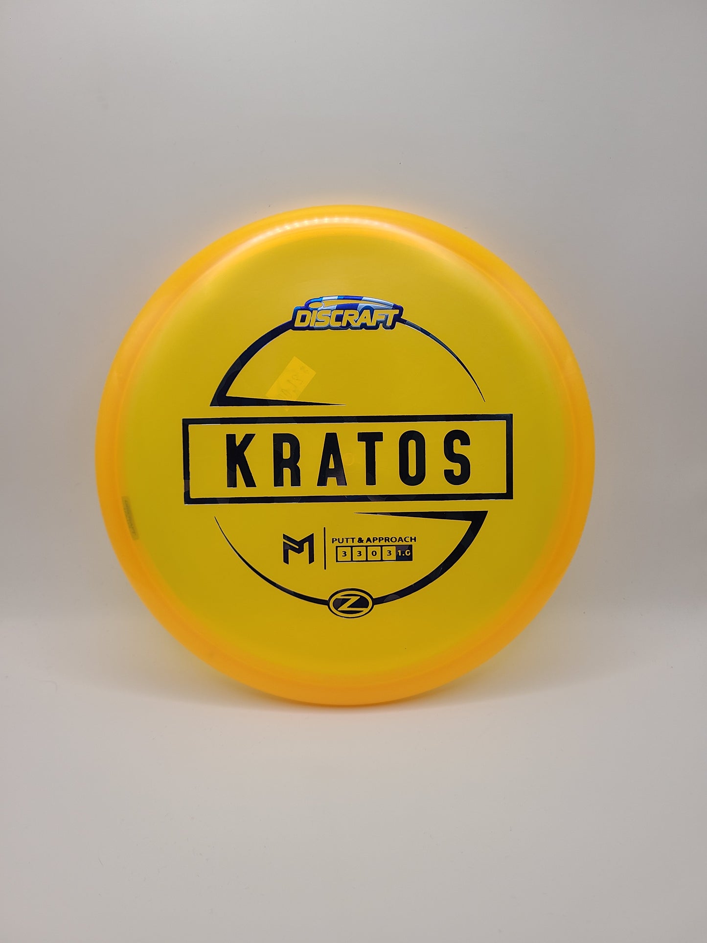 Discraft Z Kratos Paul McBeth