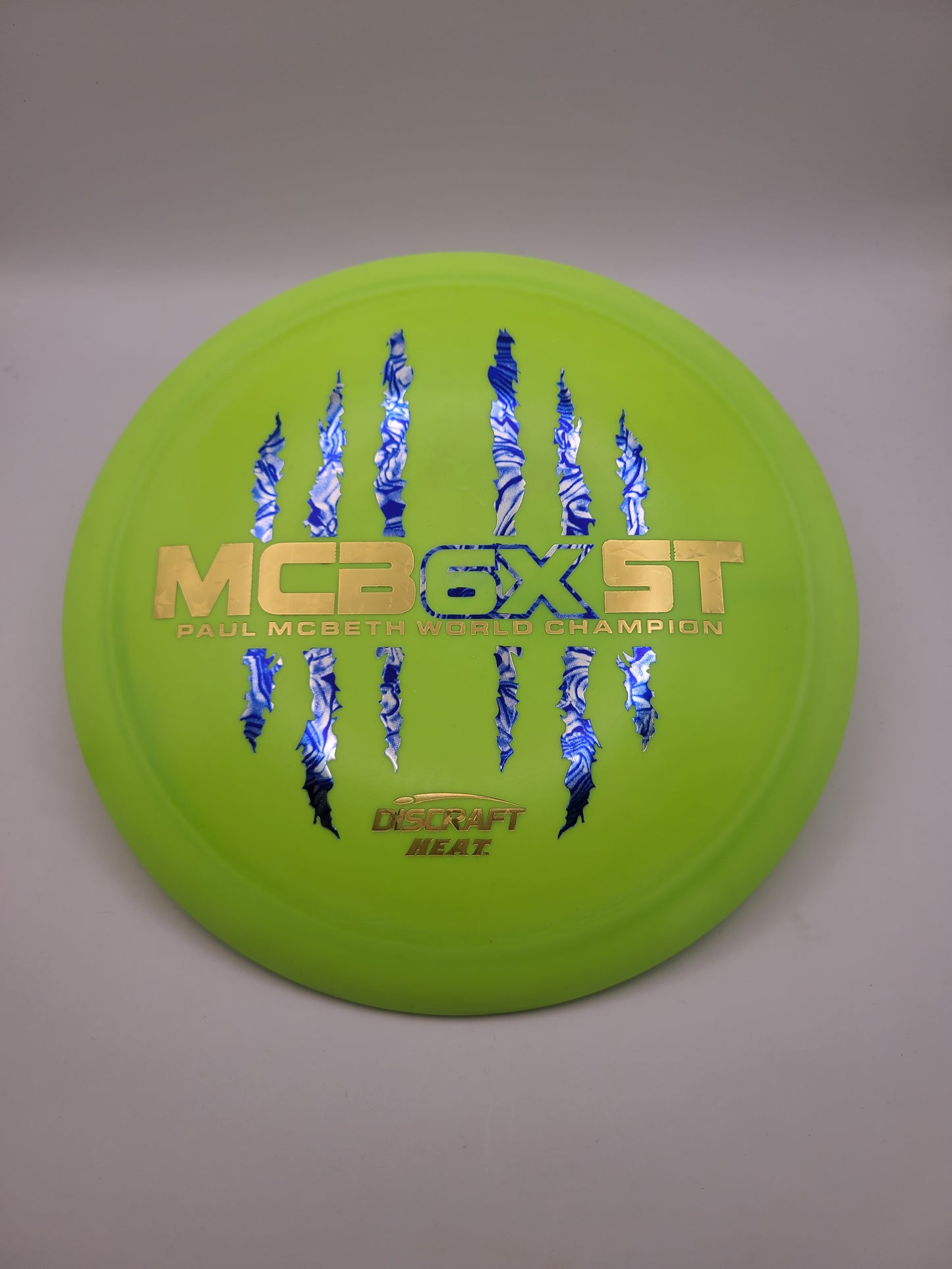Discraft ESP Heat 6x Paul McBeth