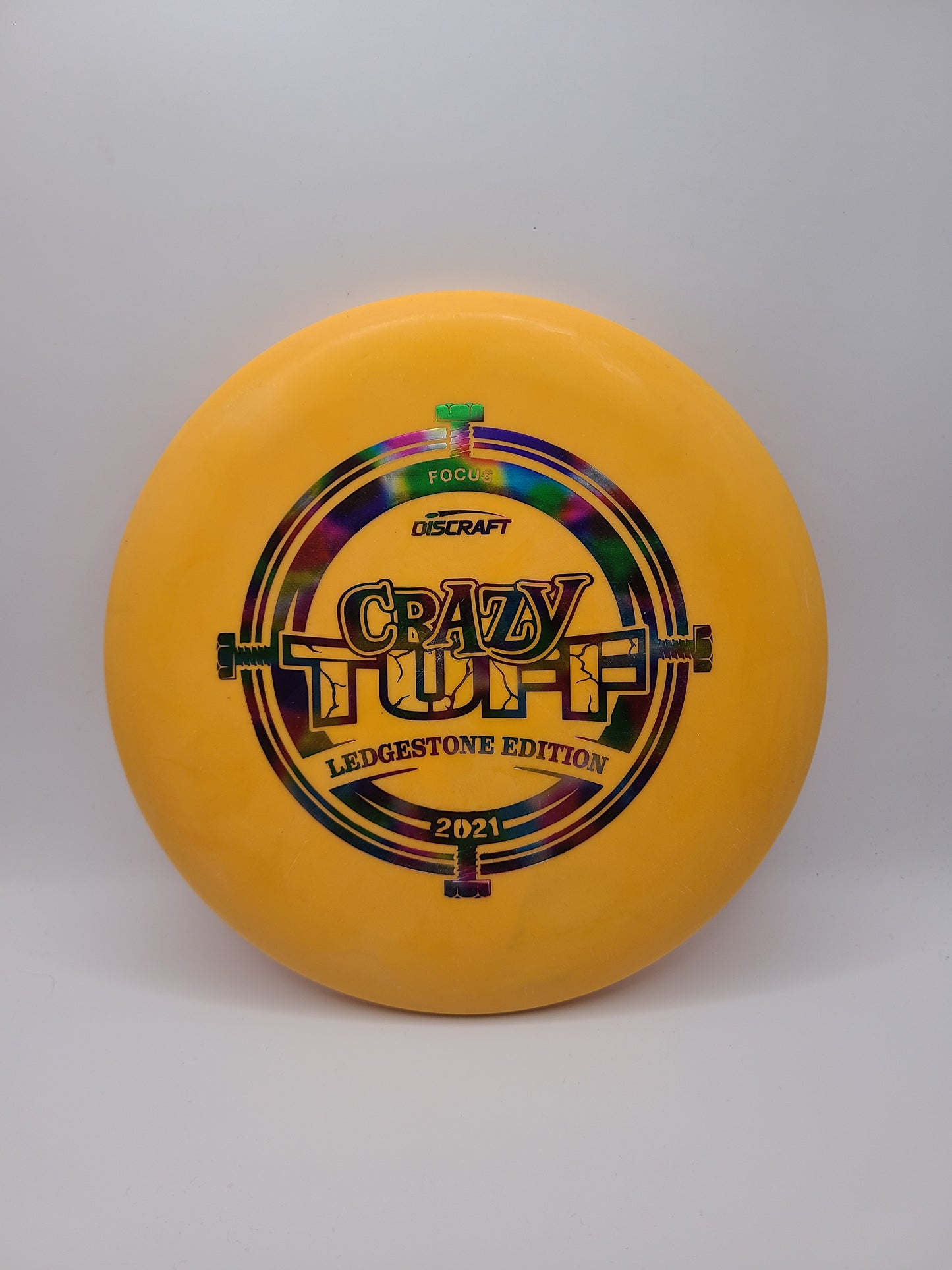 Discraft Crazy Tuff (CT) Focus Ledgestone Edition 2021