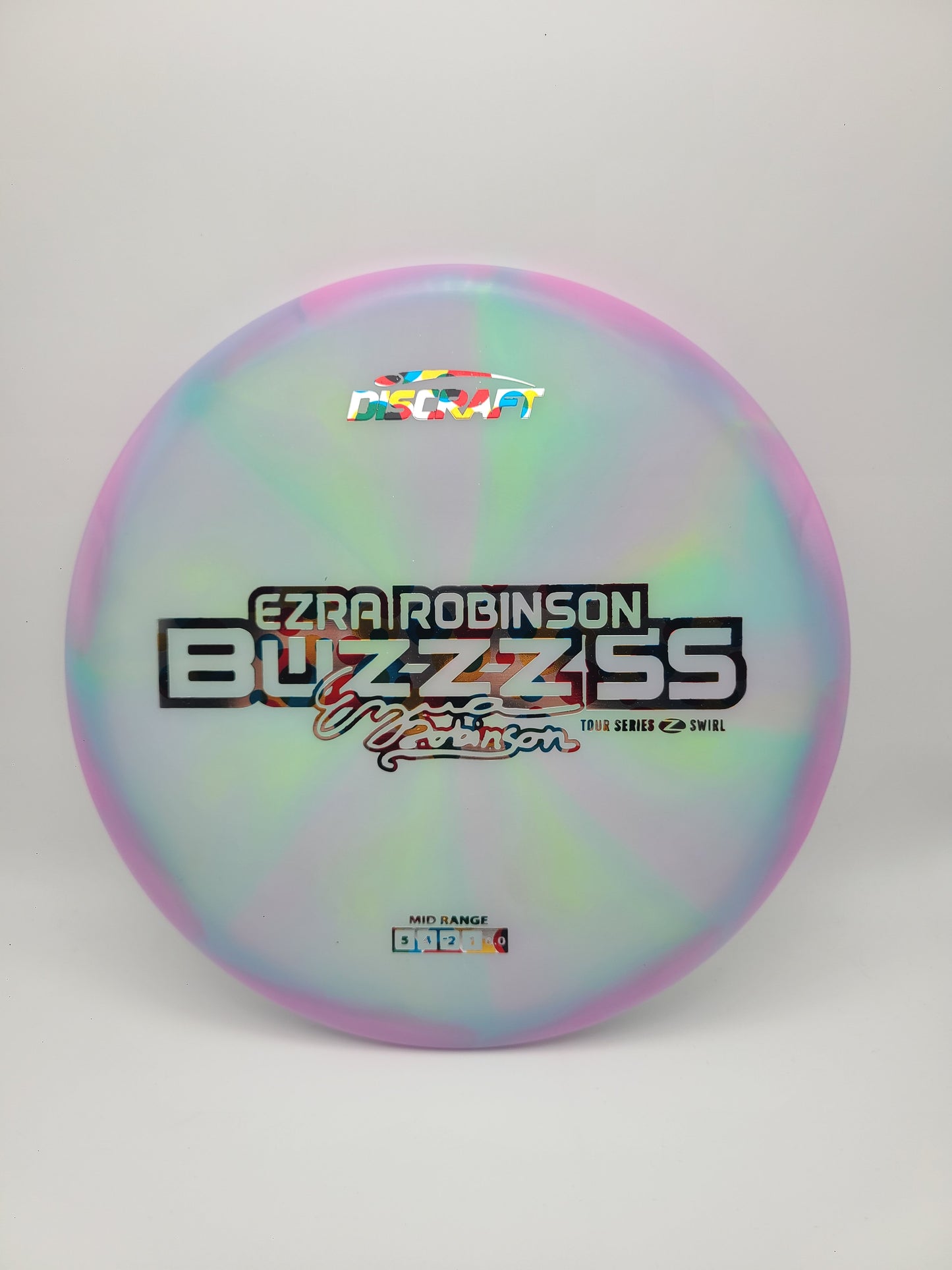Discraft Z Swirl BuzzzSS Ezra Robinson 2025 Tour Series