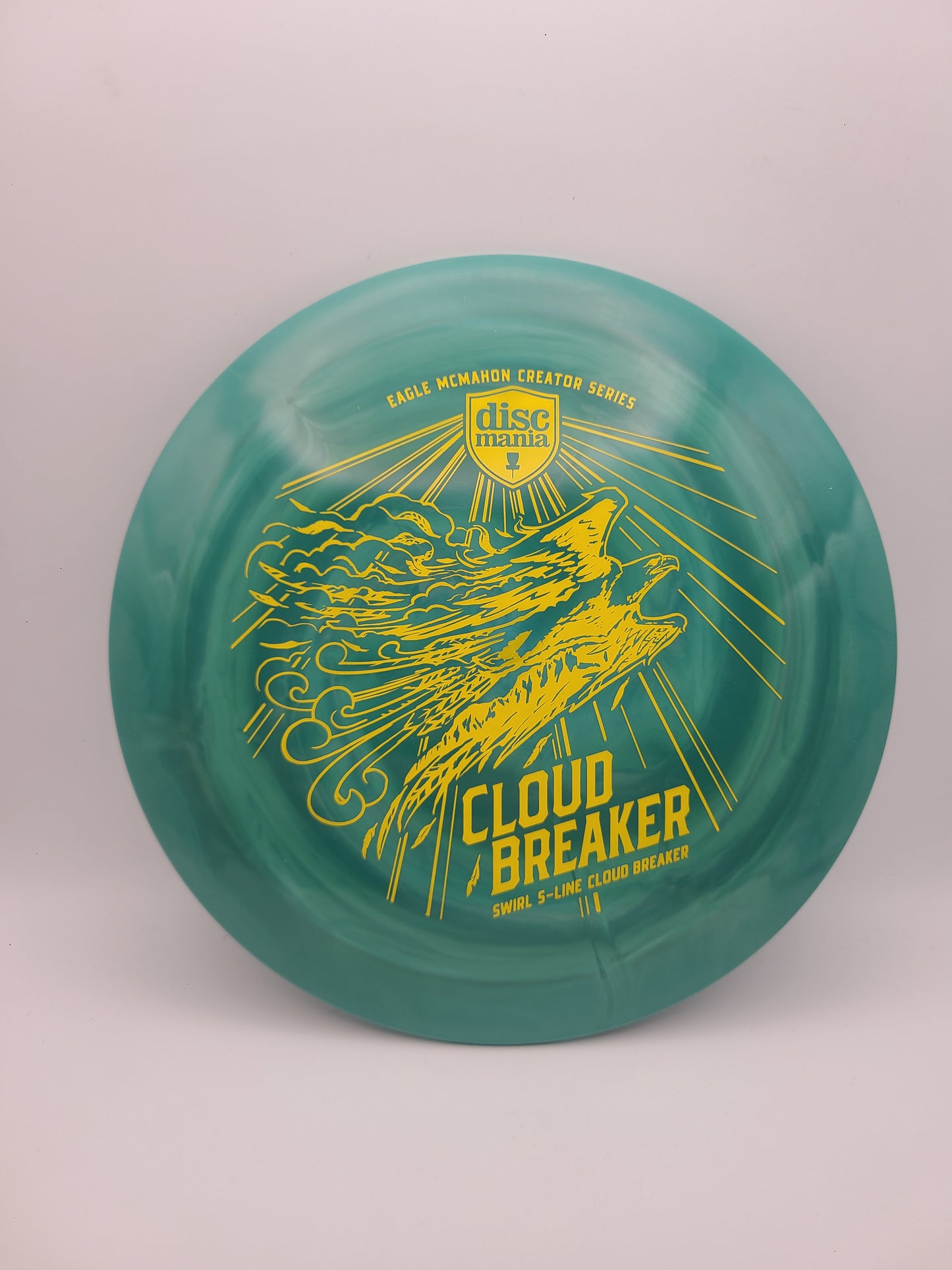 Discmania Swirl S Line Cloud Breaker Eagle McMahon CS