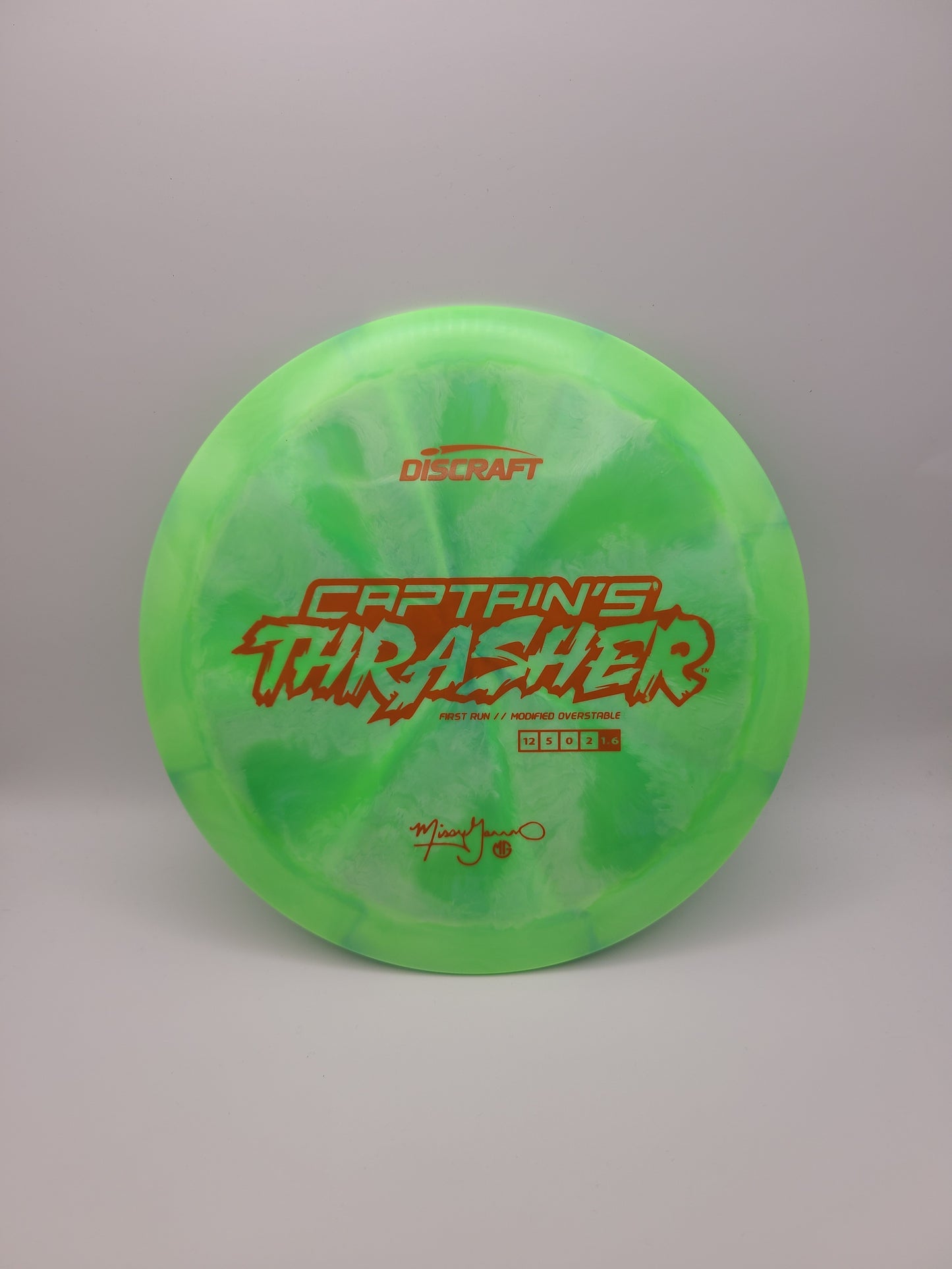 Discraft ESP Captains Thrasher 1st Run Missy Gannon