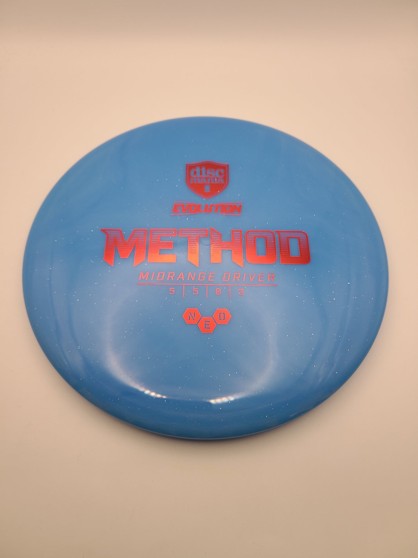 Discmania Evolution NEO Method