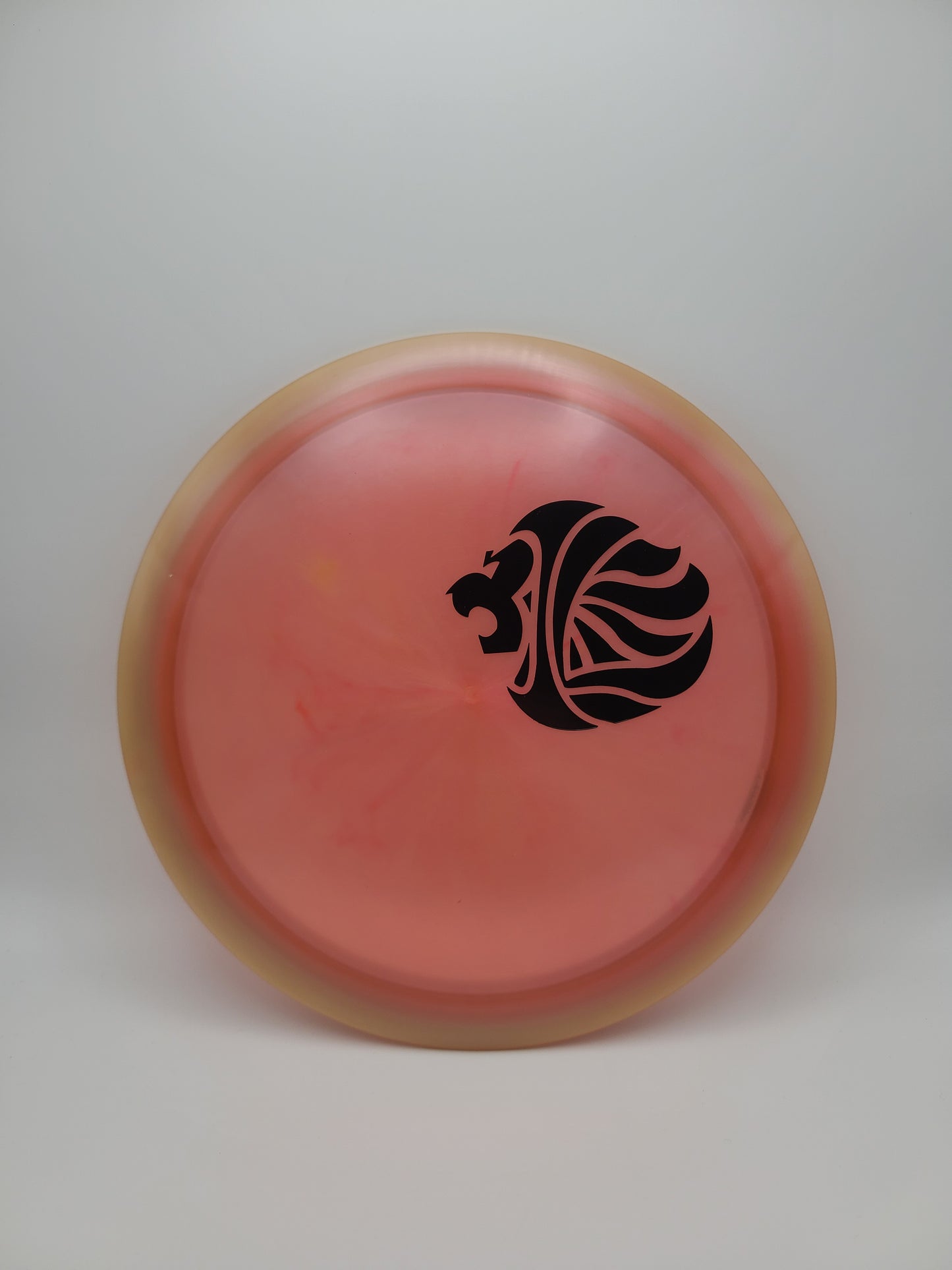 Discraft Z Heat Iron Lion Custom Stamp