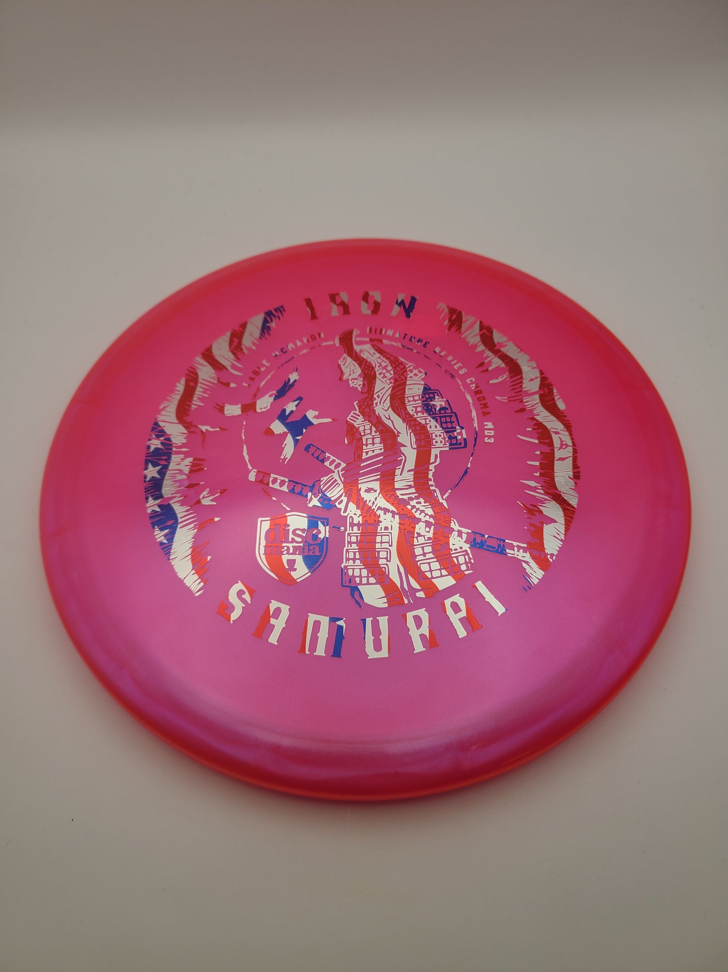 Discmania Chroma MD3 Iron Samurai 4