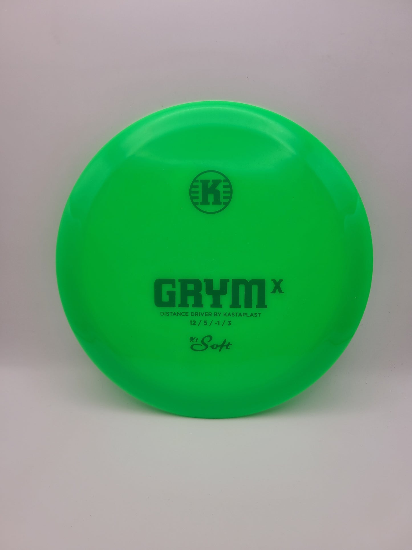 Kastaplast K1 Soft GRYM x 12/5/-1/3