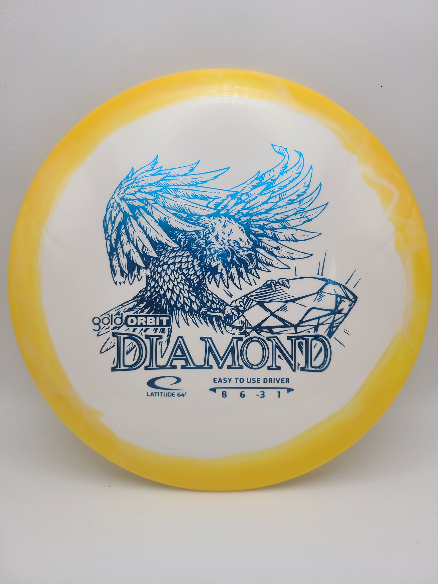 Latitude 64 Gold Orbit Diamond 8/6/-3/1