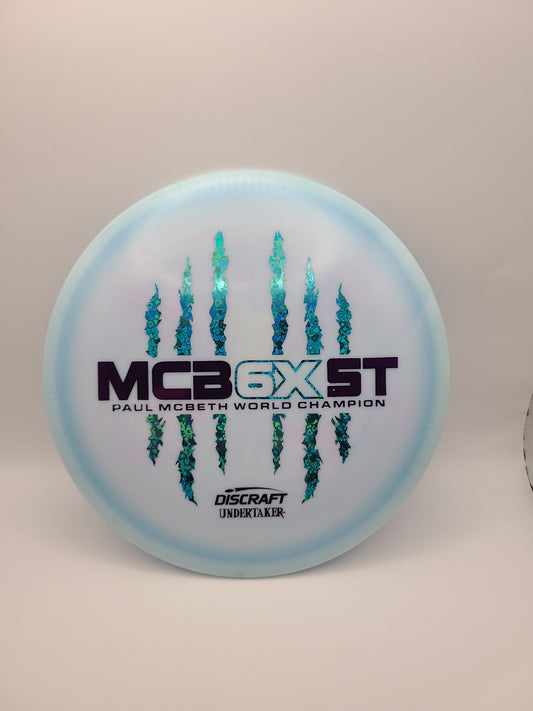 Discraft ESP Undertaker Paul McBeth 6x World Champion