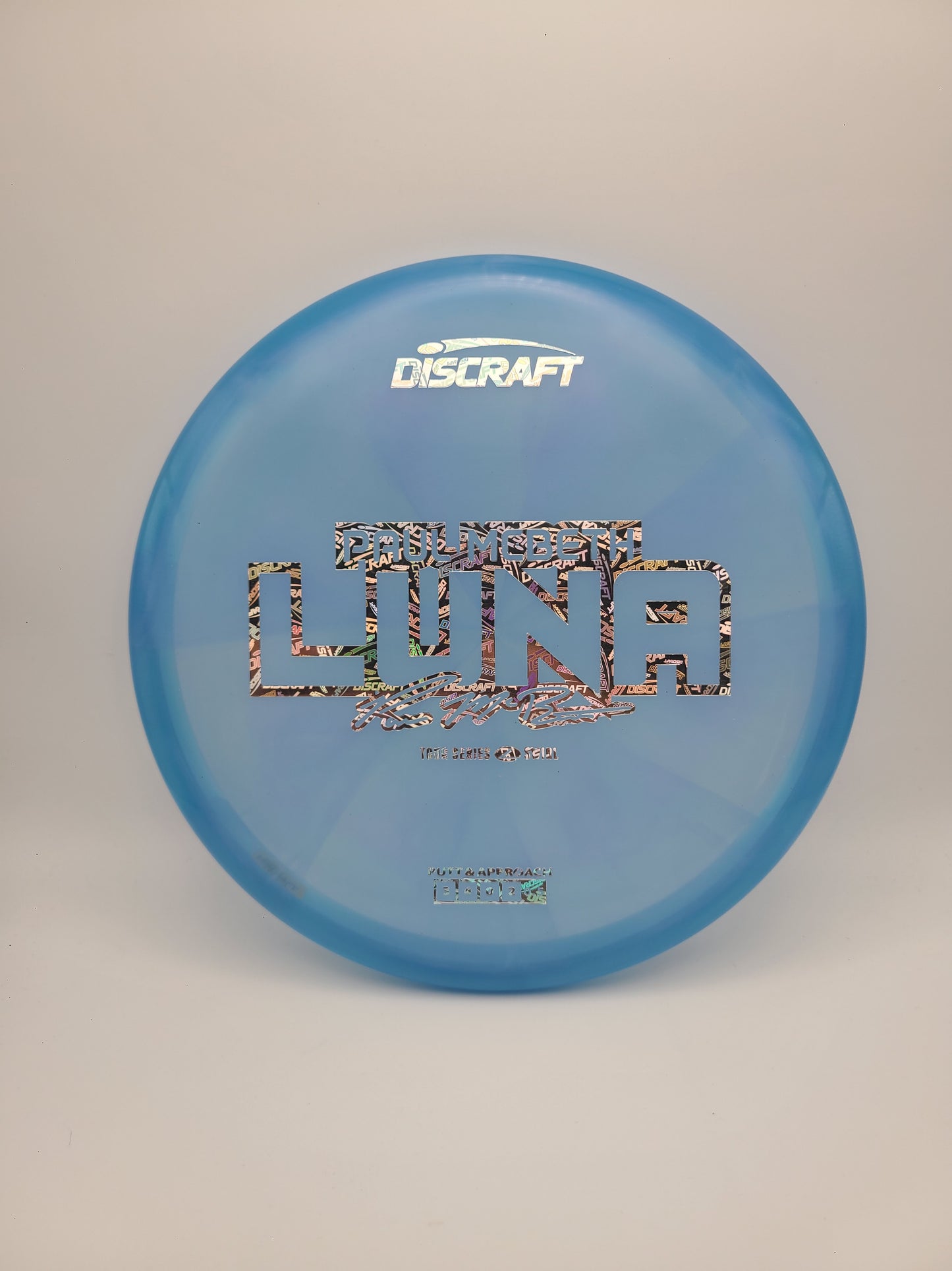 Discraft Z Swirl Luna Paul McBeth 2025 Tour Series