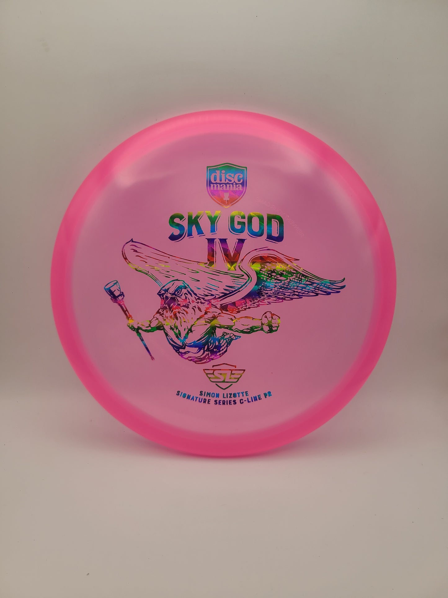 Discmania C-Line P2 Sky God 4 - 2/3/0/1 Simon Lizotte Creator Series