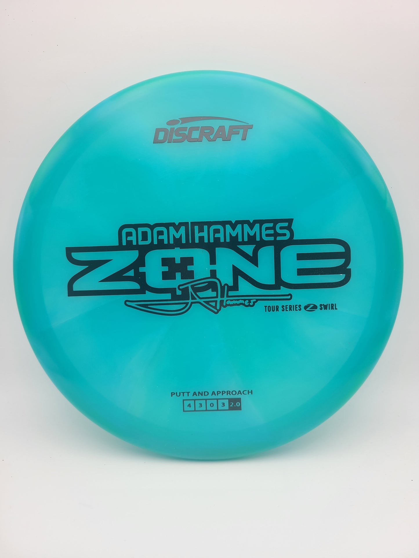 Discraft Z Swirl Zone Adam Hammes 2025 Tour Series