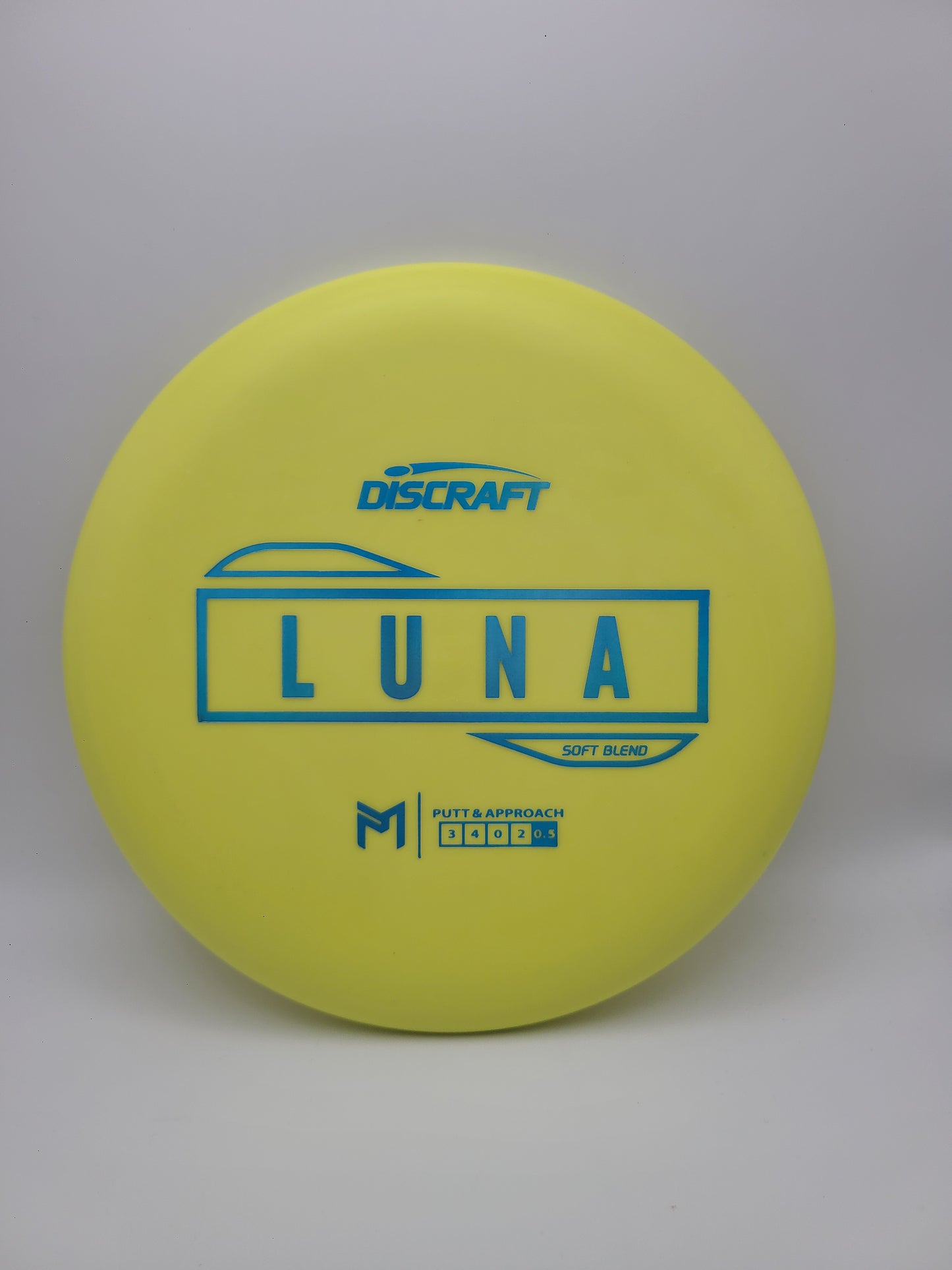 Discraft Putter Blend Soft Luna Paul McBeth