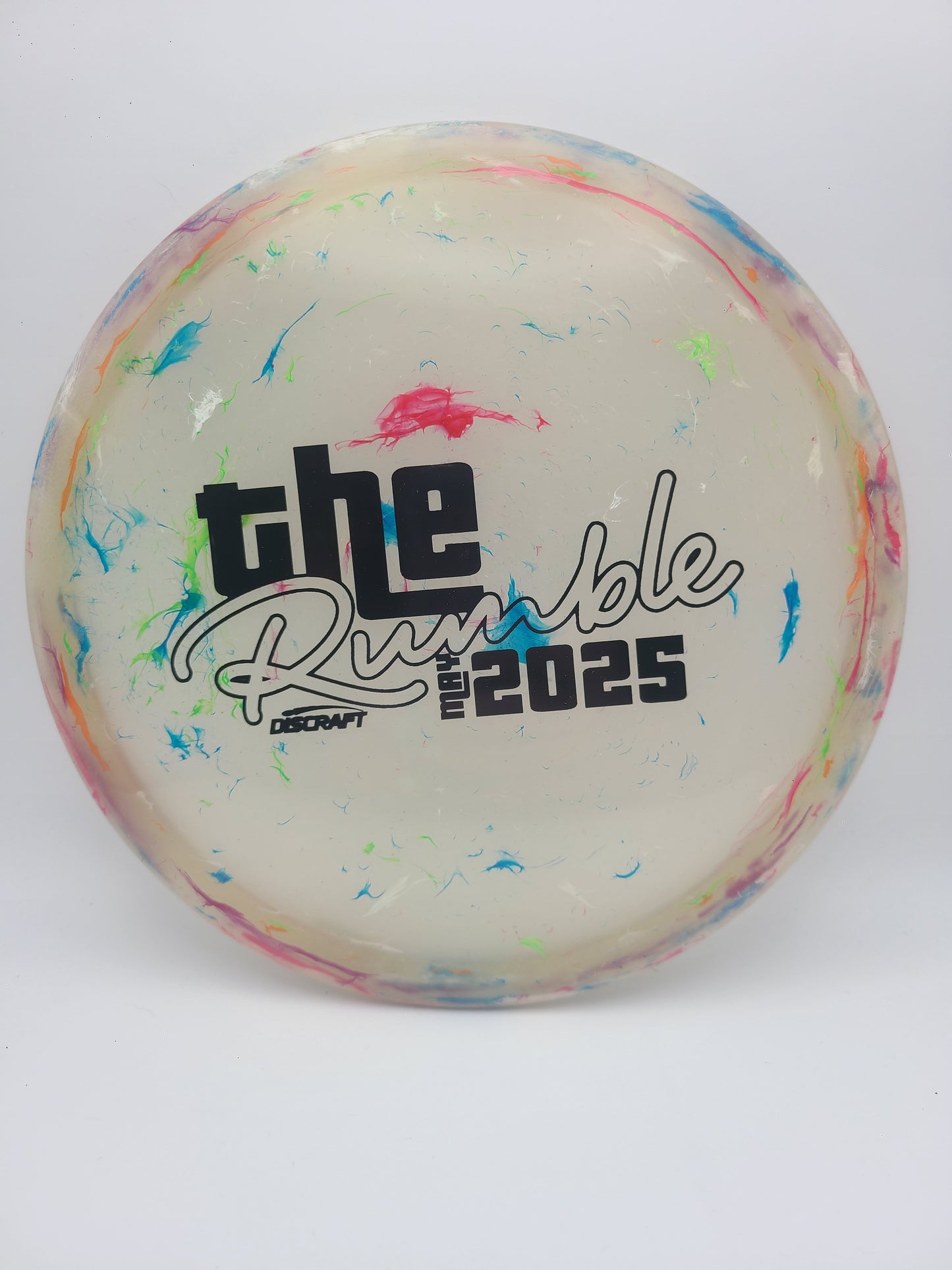 Discraft Limited 2025 Rumble Run Glo Z Flex Jawbreaker Buzzz