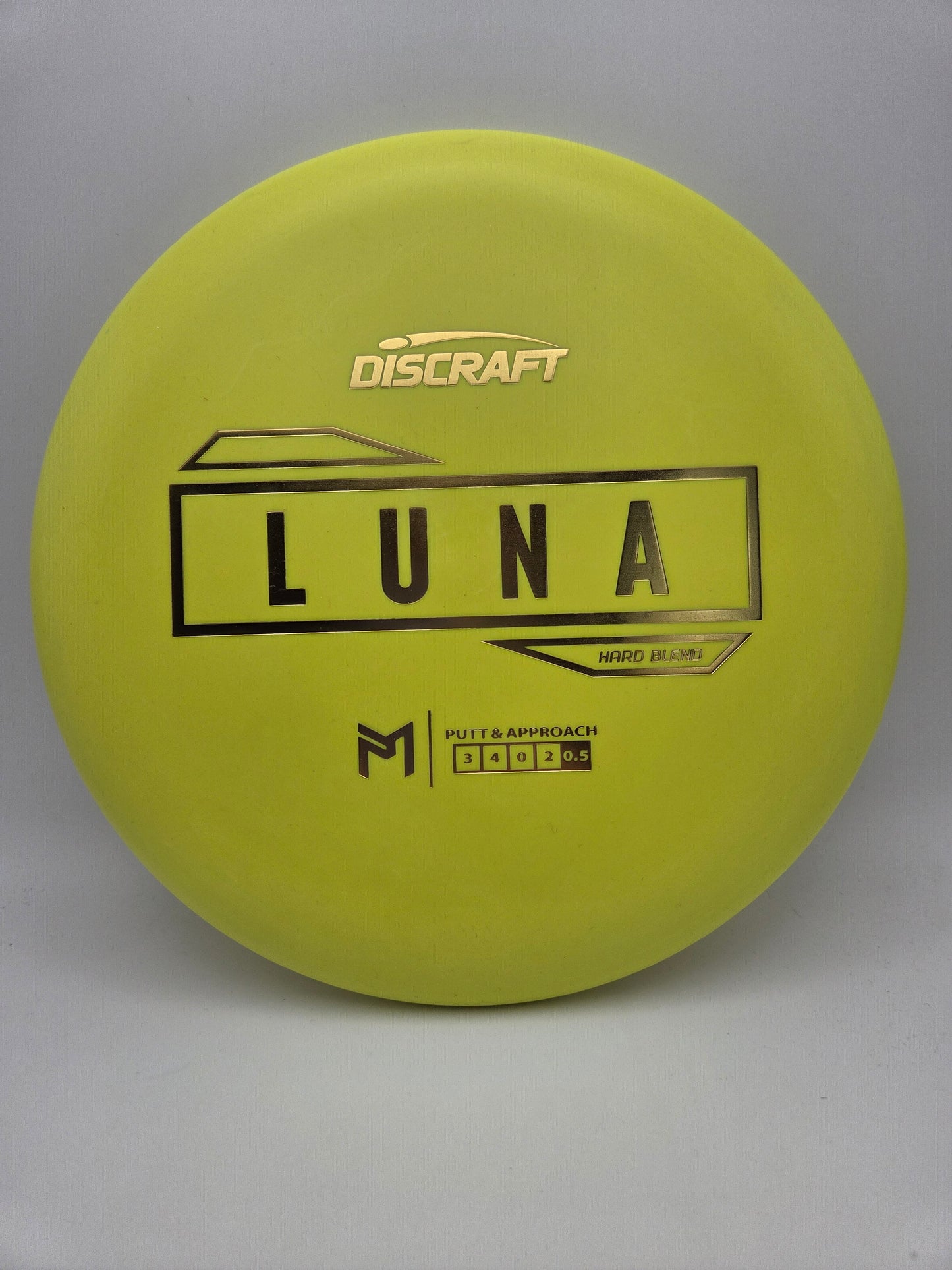 Discraft Putter Blend Hard Luna Paul McBeth
