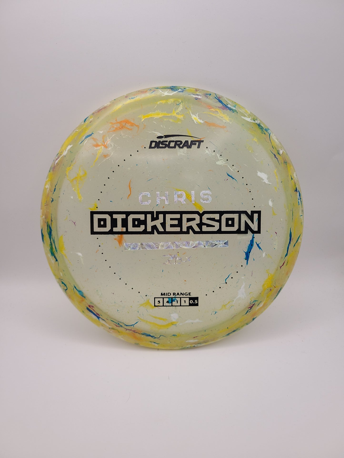 Discraft Jawbreaker Z FLX Buzzz 2024 Chris Dickerson Tour Series