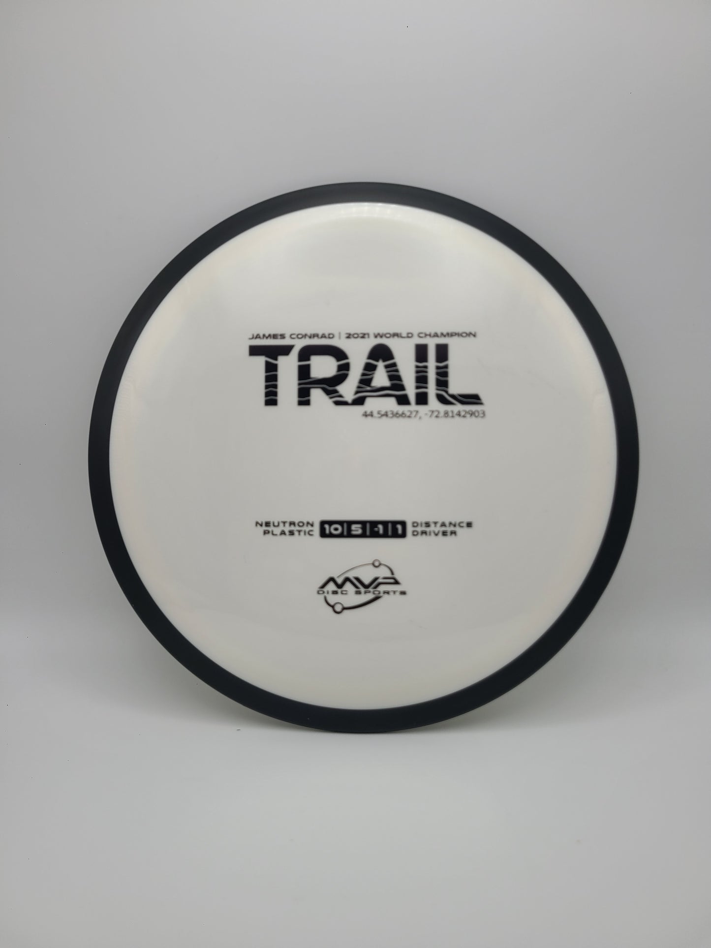 MVP Neutron Trail James Conrad