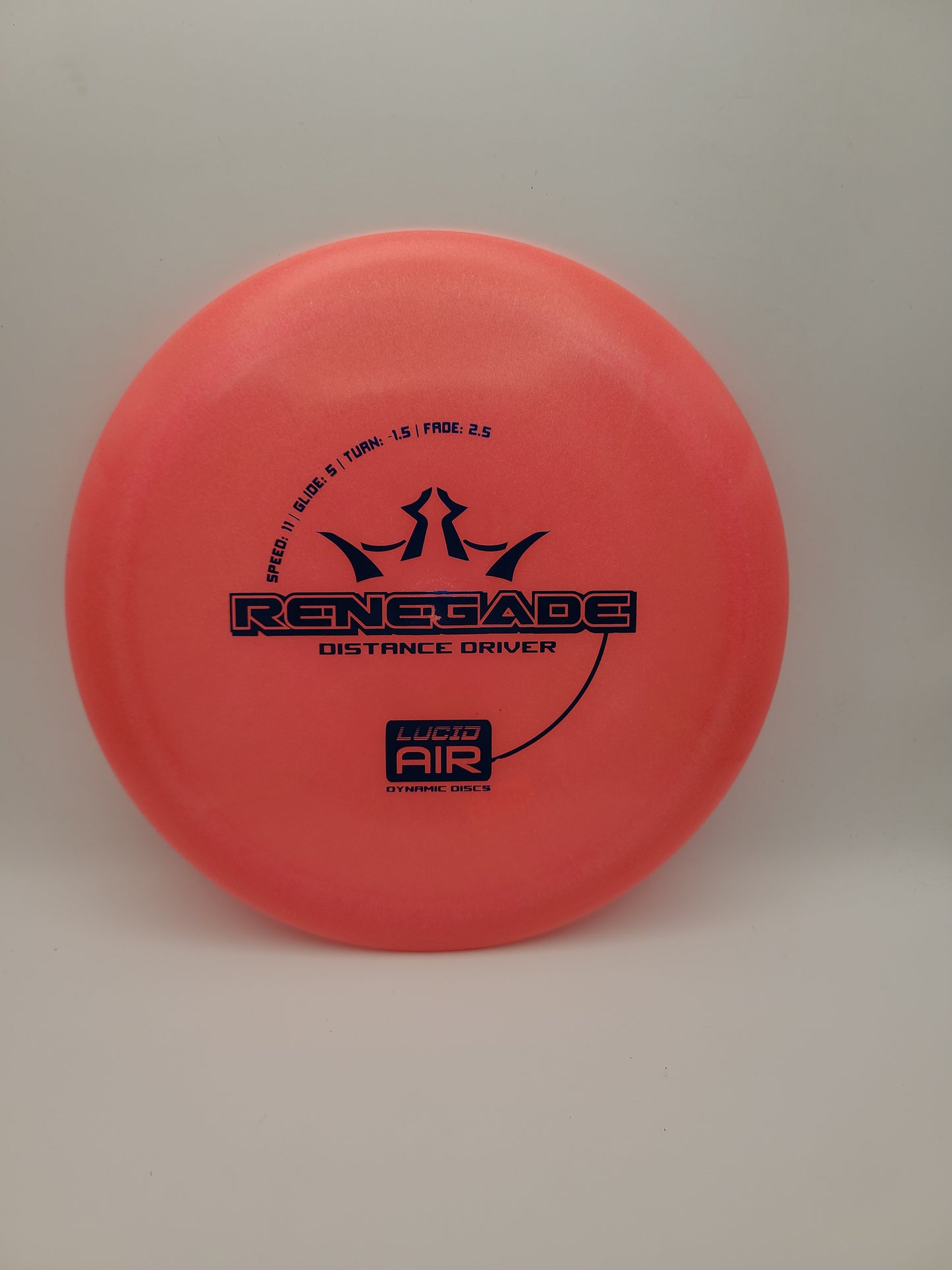 Dynamic Discs Lucid Air Renegade 11/5/-1.5/2.5