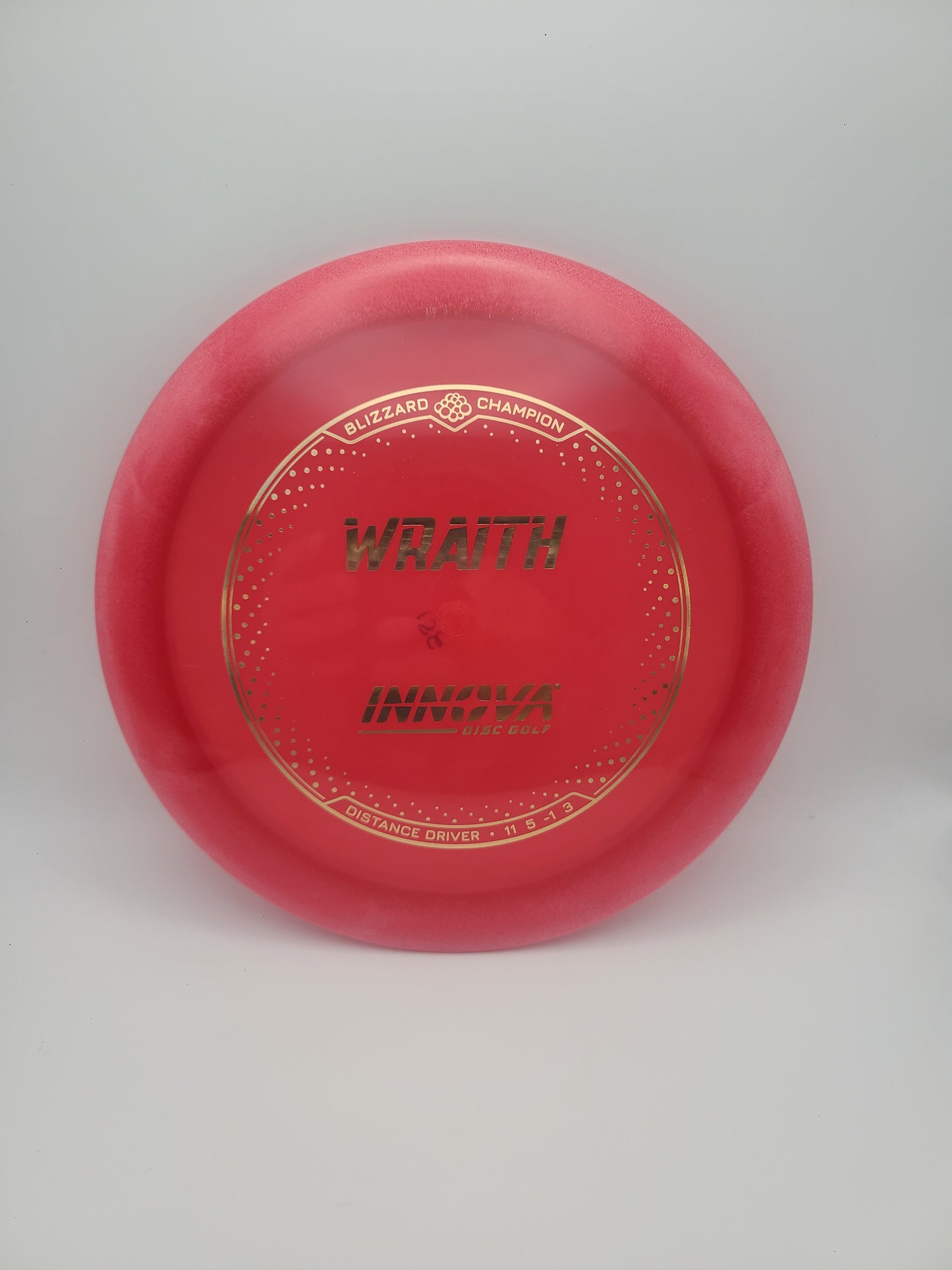 Innova Blizzard Champion Wraith 11/5/-1/3