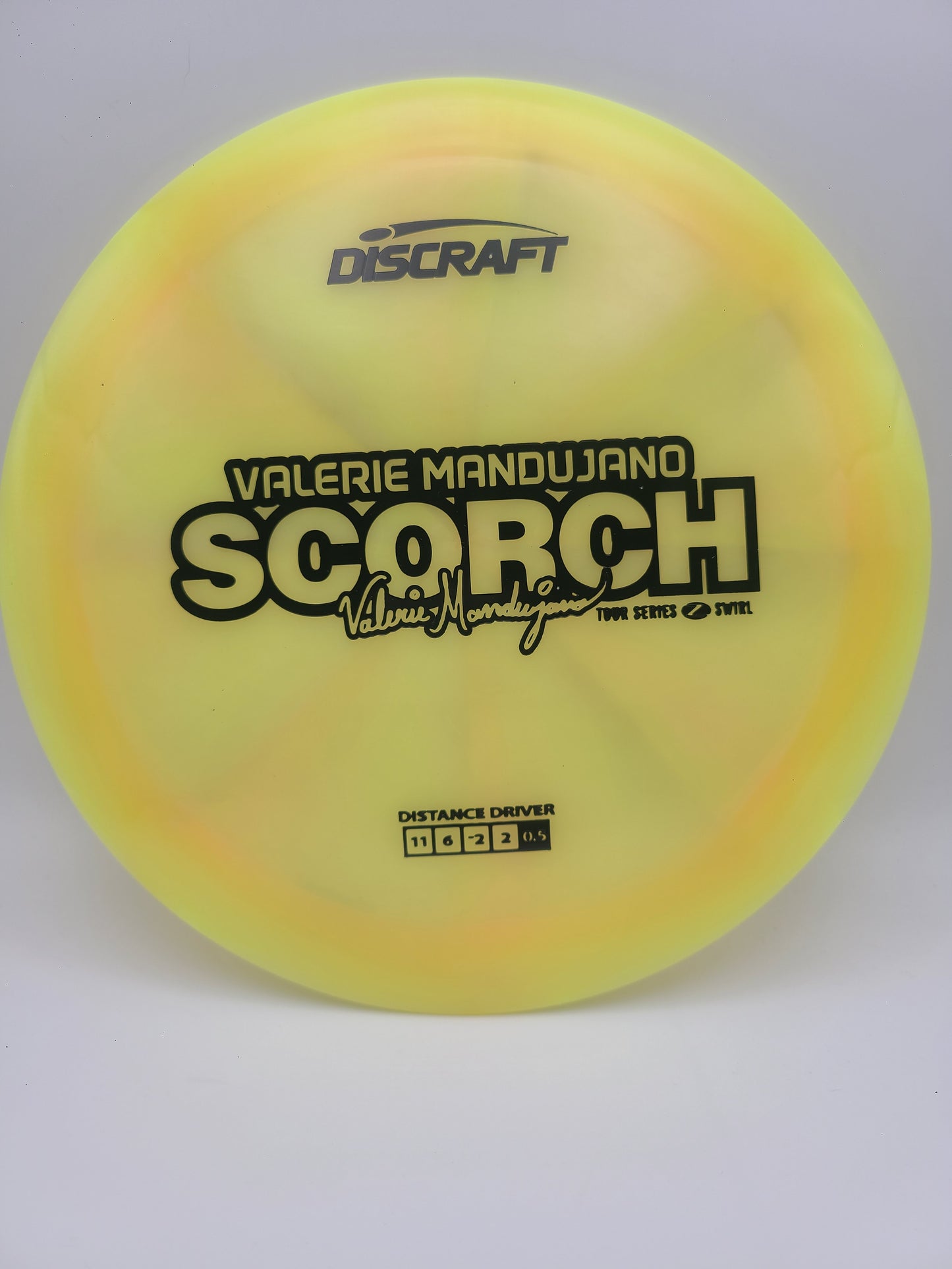 Discraft Z Swirl Scorch Valerie Mandujano 2025 Tour Series