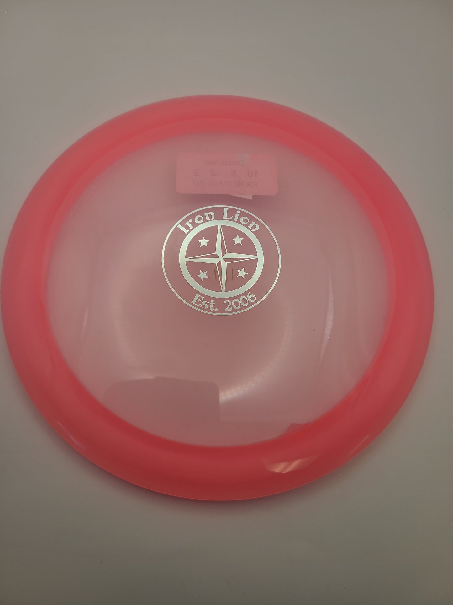 Innova Champion Beast Iron Lion Mini Star Custom Stamp