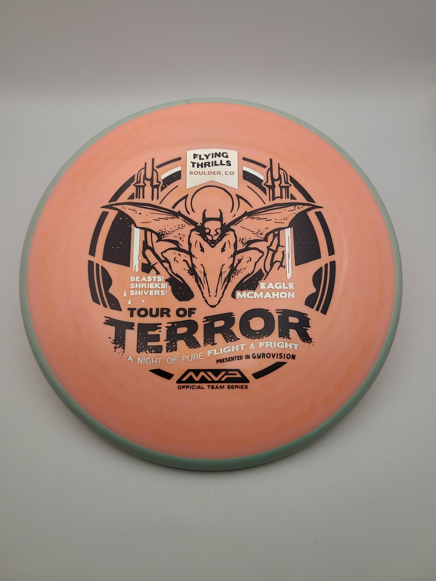 Axiom Fission Pyro Tour of Terror Eagle McMahon