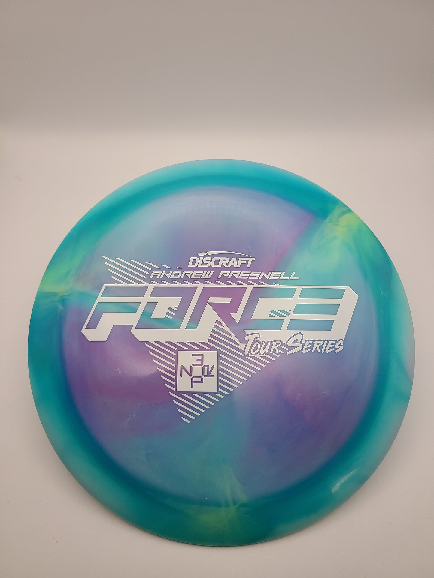 Discraft Swirly ESP Force Andrew Presnell Tour Series