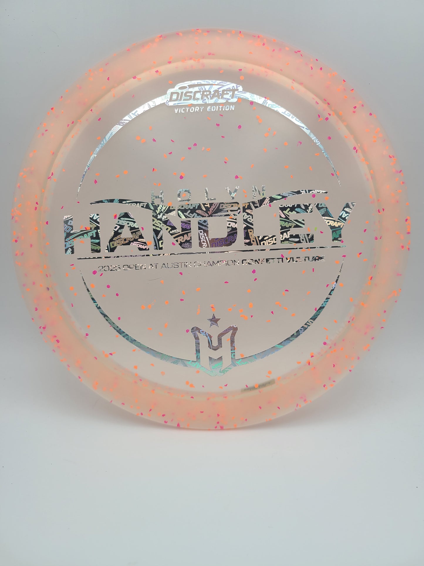 Discraft Confetti Z Vulture Holyn Handley 2025 Victory Edition