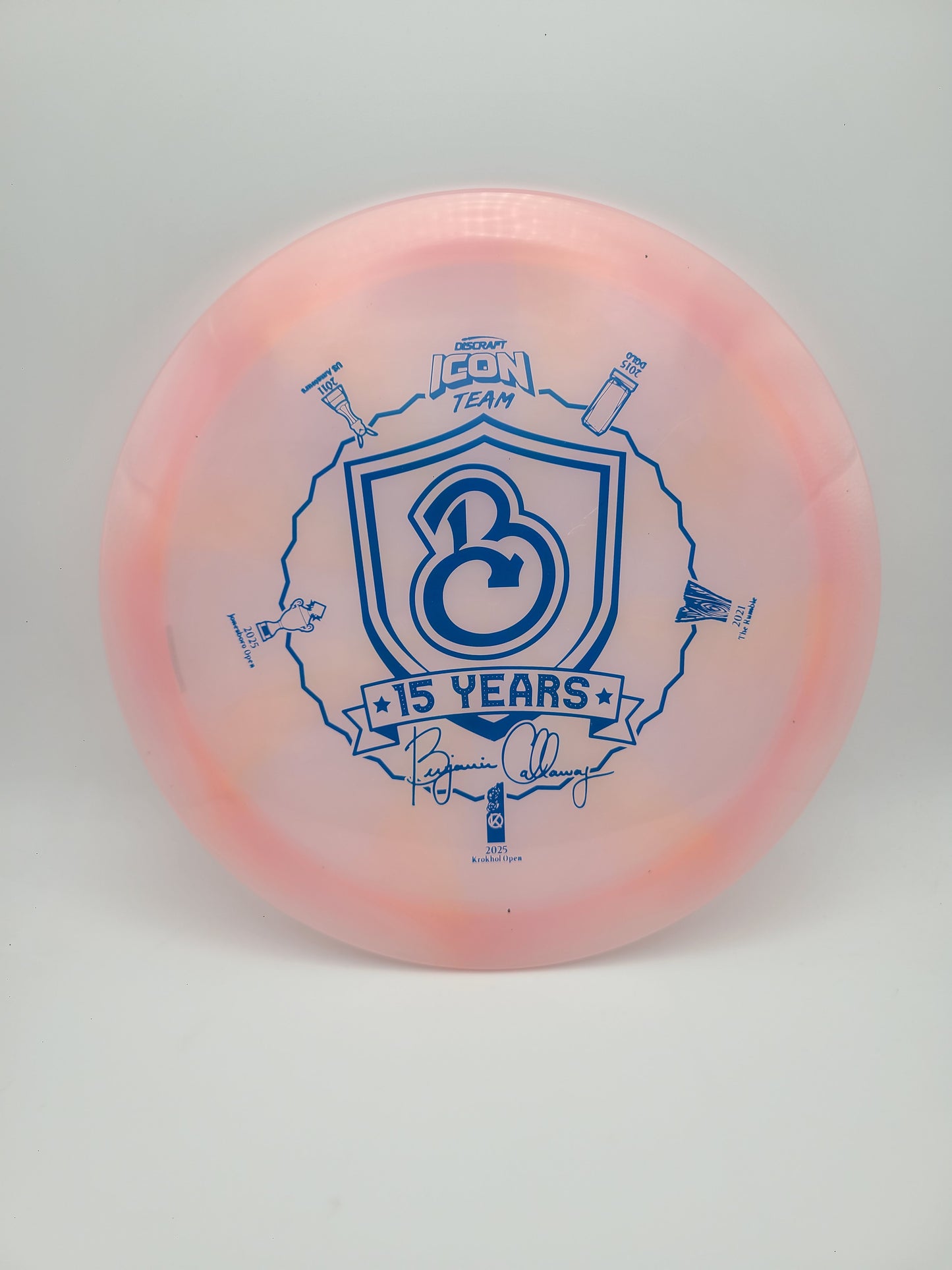 Discraft Z Swirl Undertaker - Ben Callaway Icon Team Series