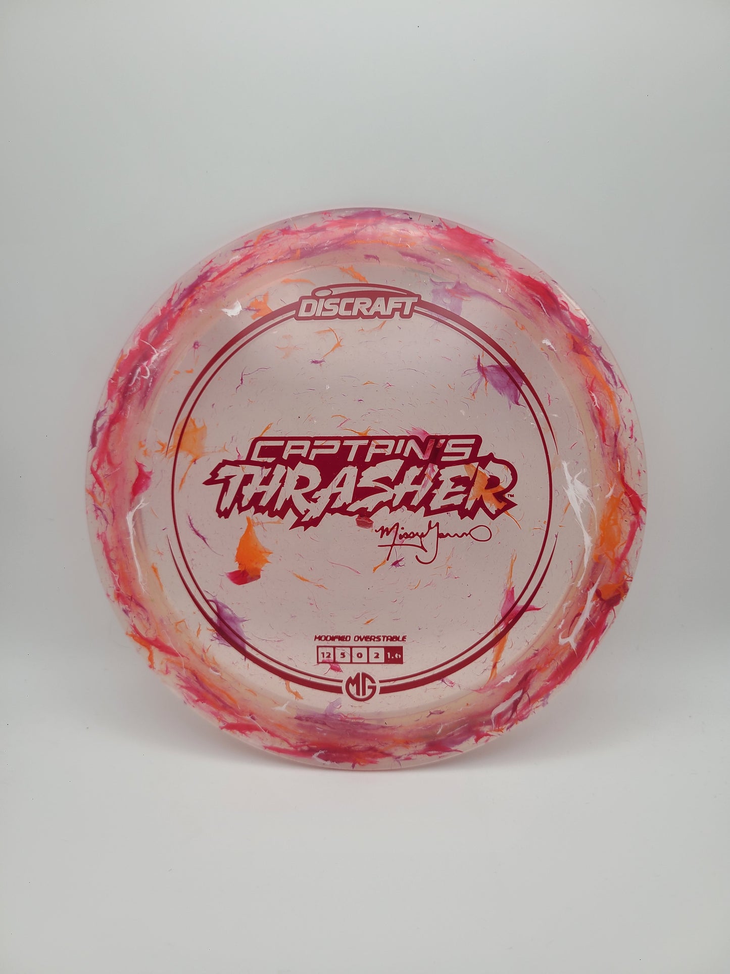 Discraft Jawbreaker Z Captains Thrasher Missy Gannon 12/5/0/2