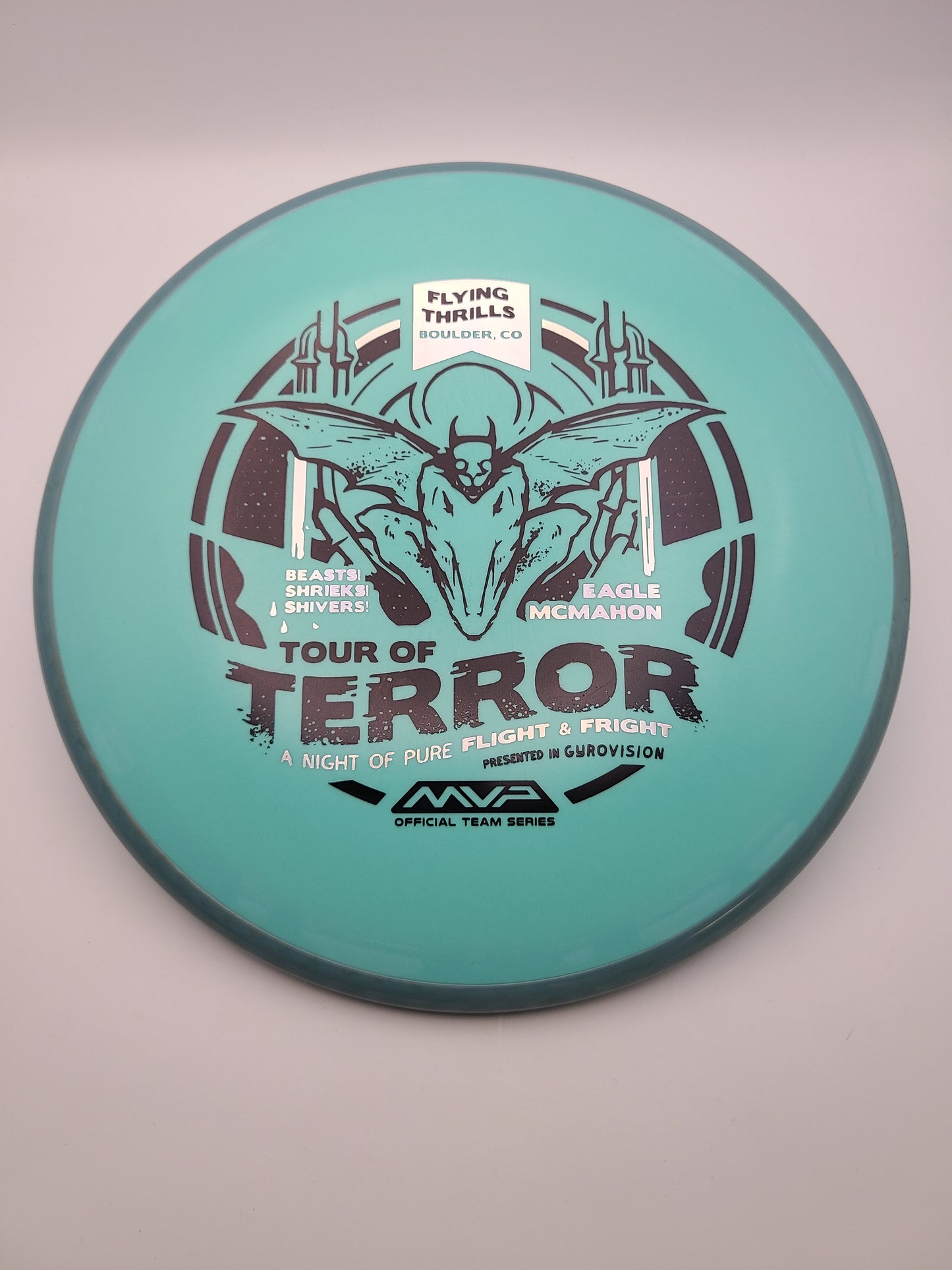 Axiom Fission Pyro Tour of Terror Eagle McMahon