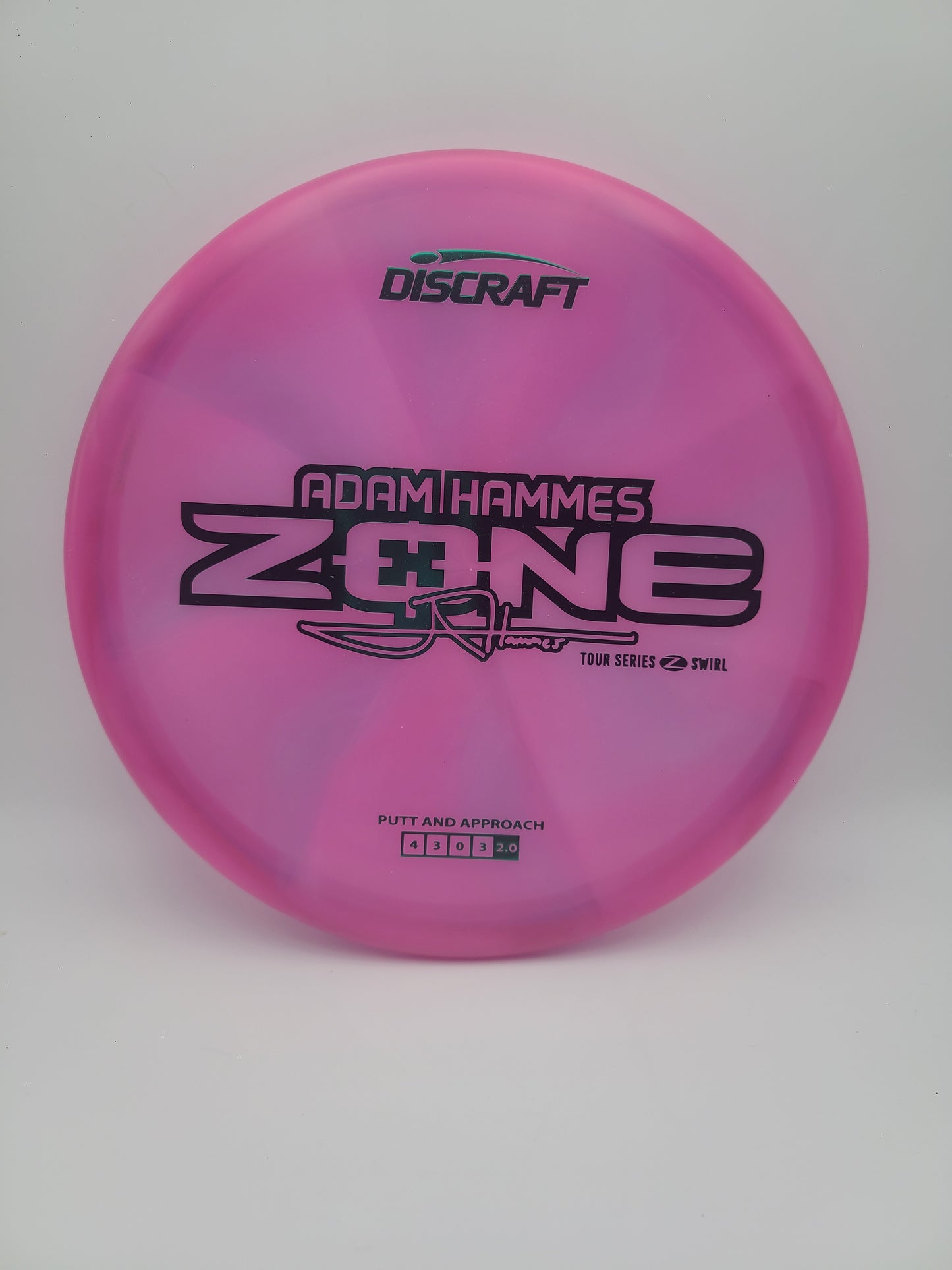 Discraft Z Swirl Zone Adam Hammes 2025 Tour Series