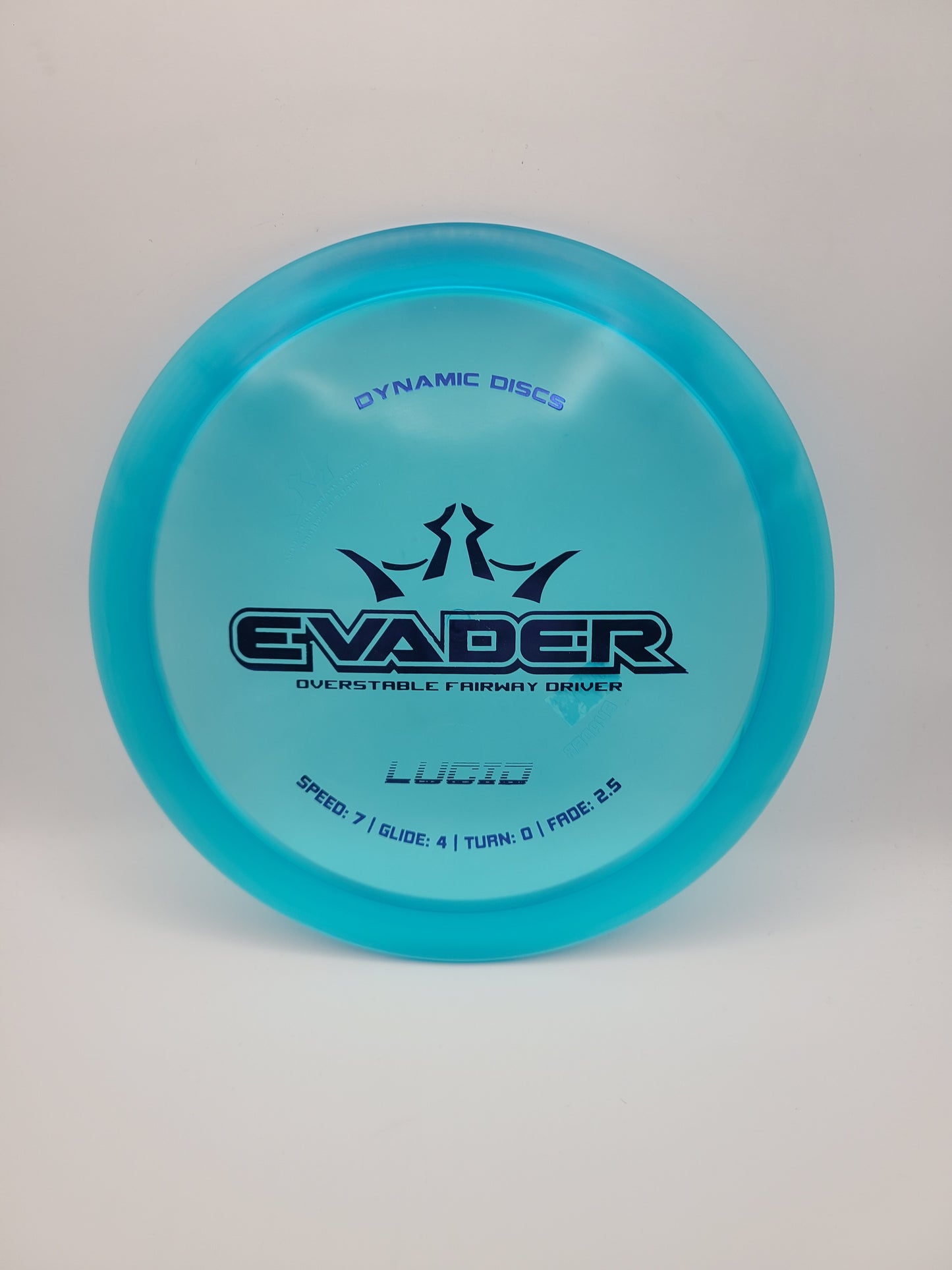Dynamic Discs Lucid Evader 7/4/0/2.5