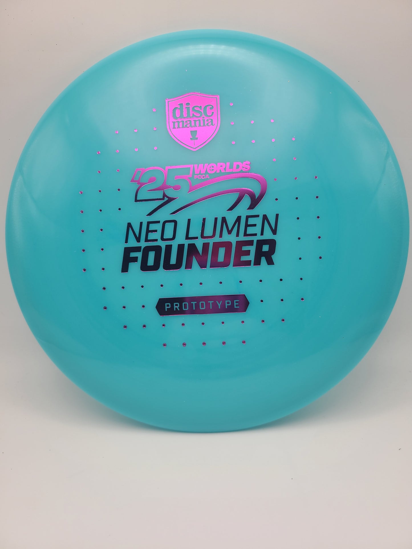 Discmania Neo Lumen Founder Prototype - 2025 Pro Worlds