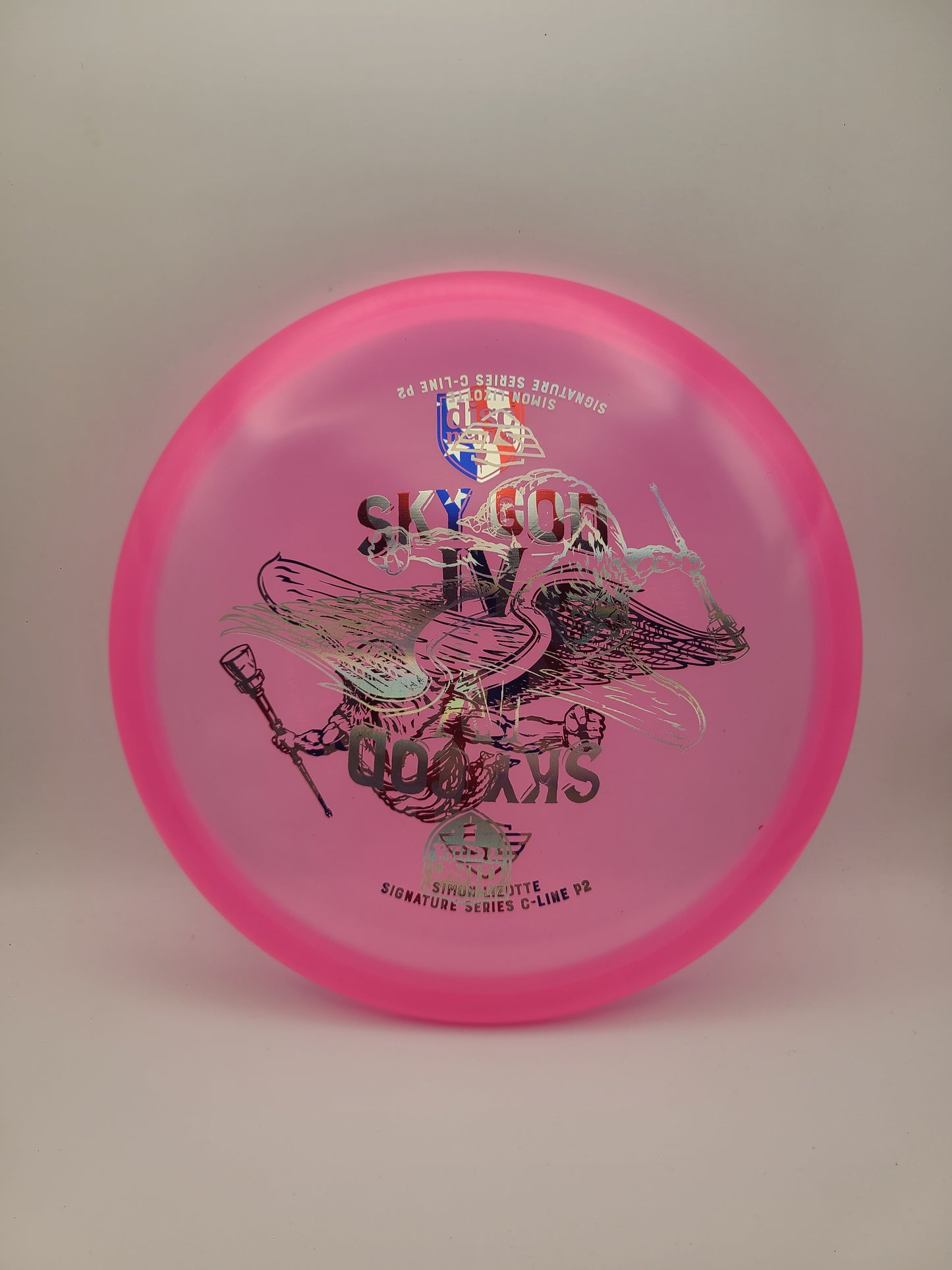 Discmania C-Line P2 Sky God 4 - 2/3/0/1 Simon Double Stamp