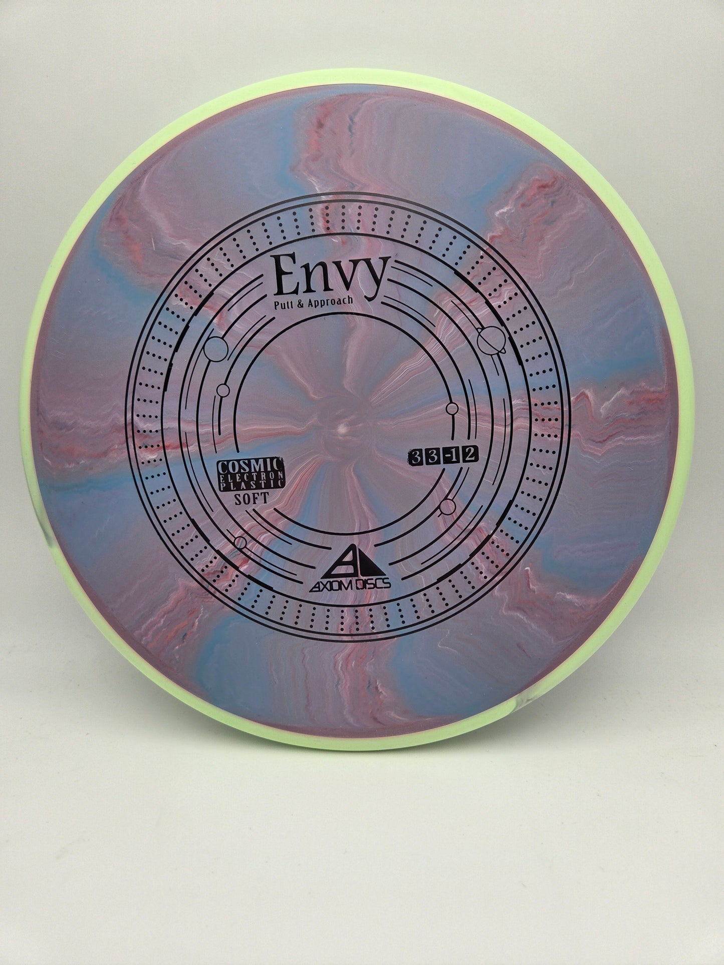 Axiom Cosmic Electron Soft Envy