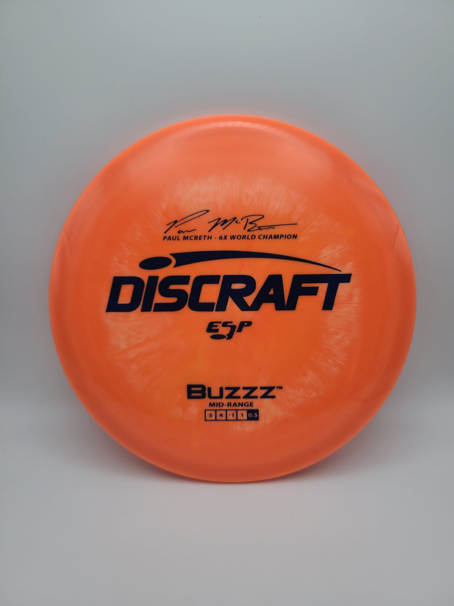 Discraft ESP Buzzz 6x Paul McBeth Stock Stamp