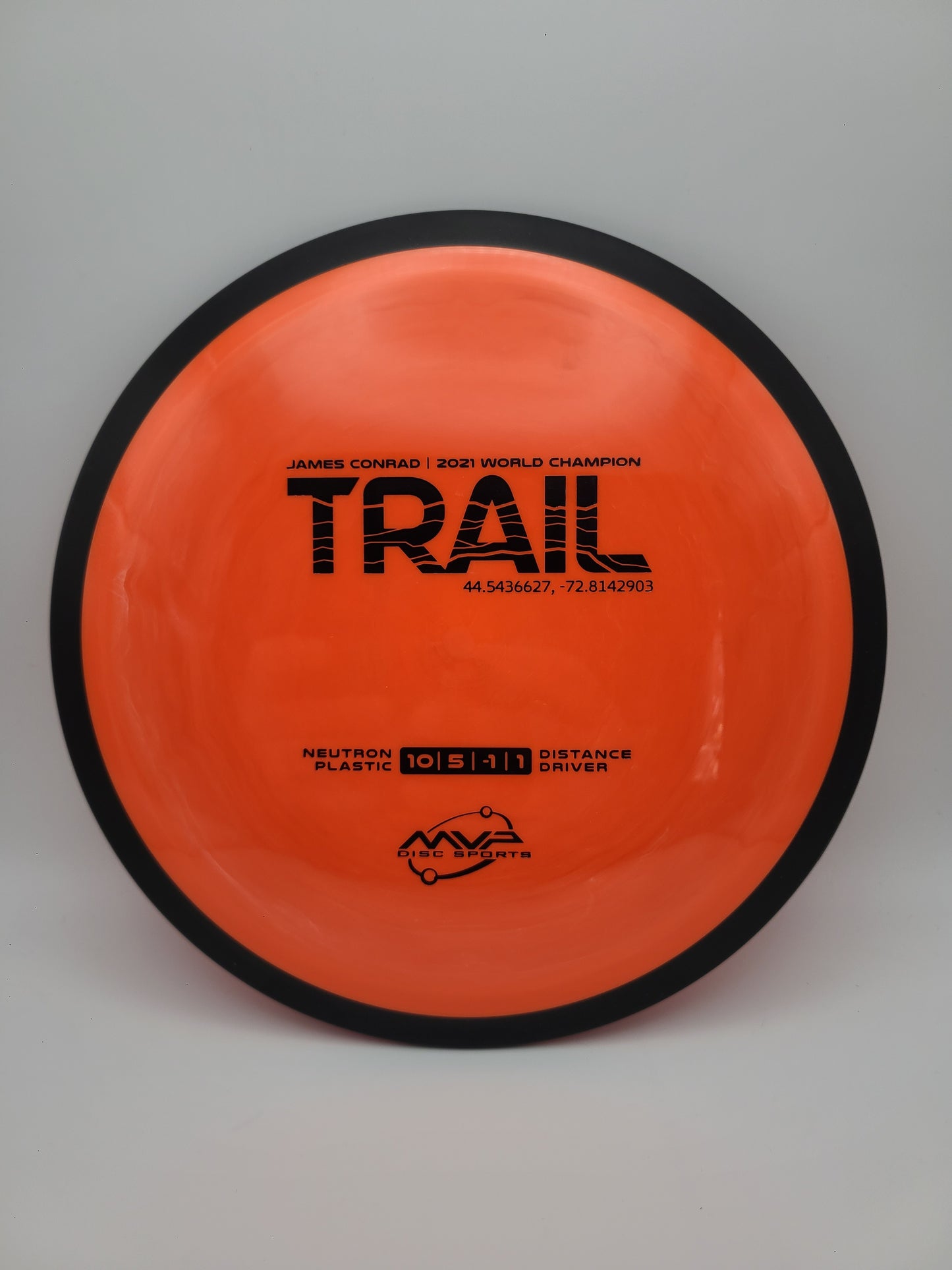 MVP Neutron Trail James Conrad
