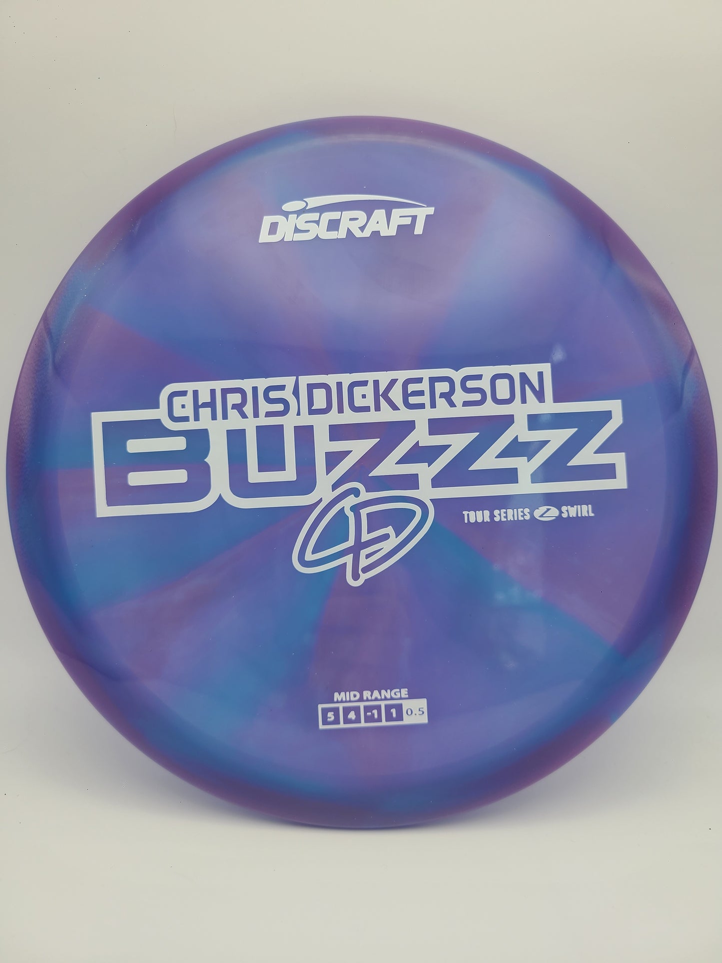 Discraft Z Swirl Buzzz Chris Dickerson 2025 Tour Series