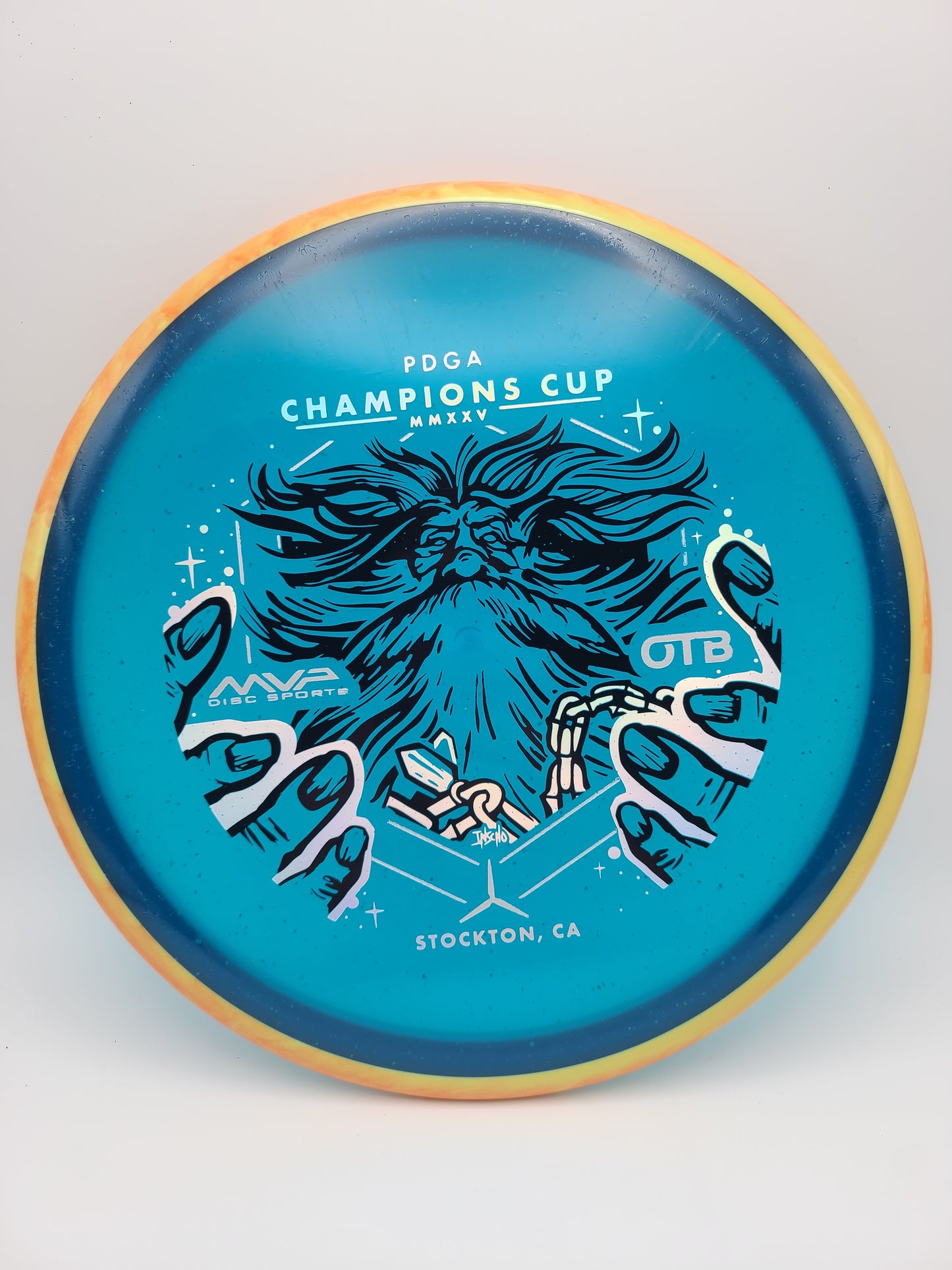 Axiom Particle Proton Hex - OTB PDGA Champions Cup