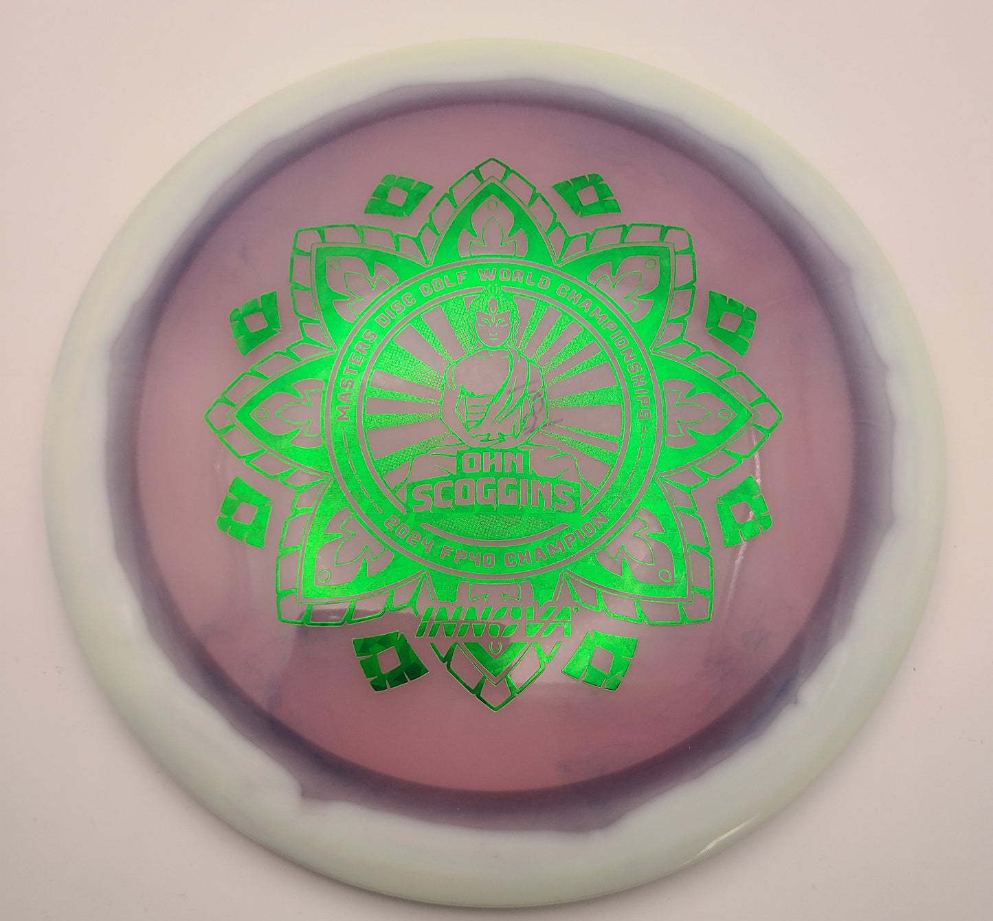 Innova Halo Champion Glow Destroyer Ohn Scoggins '24 Masters Champion