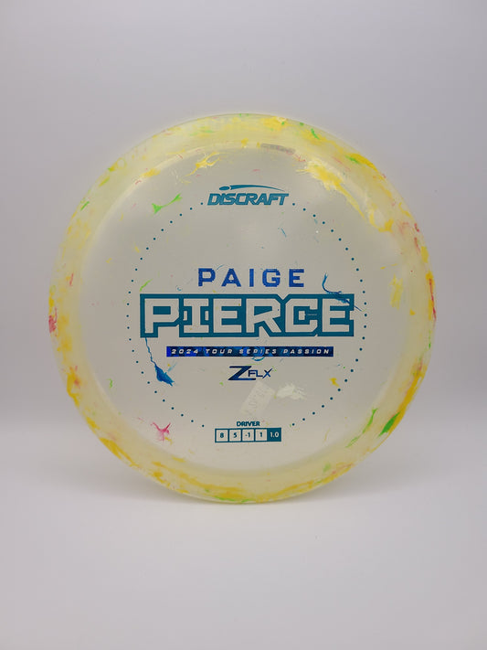 Discraft Jawbreaker Z FLX Passion Paige Pierce Tour Series